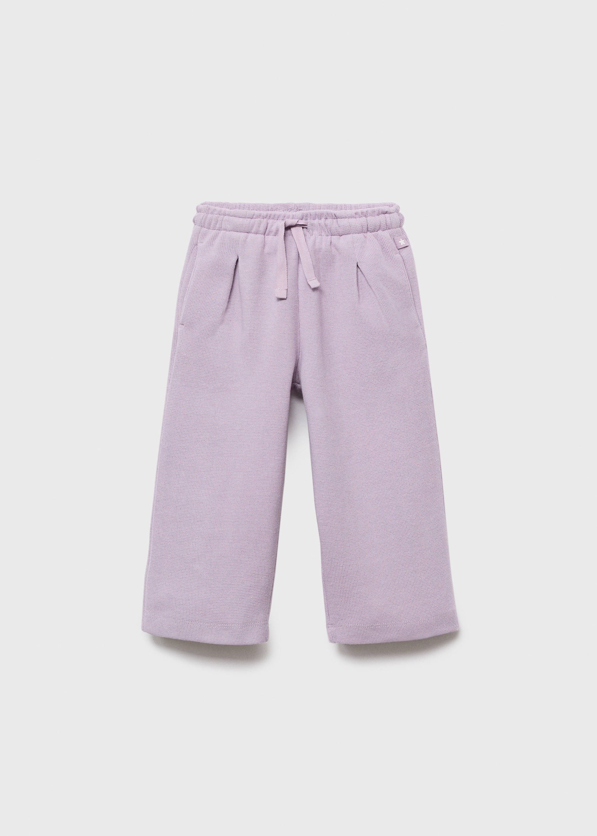 Joggers algodón cordón - Artículo sin modelo