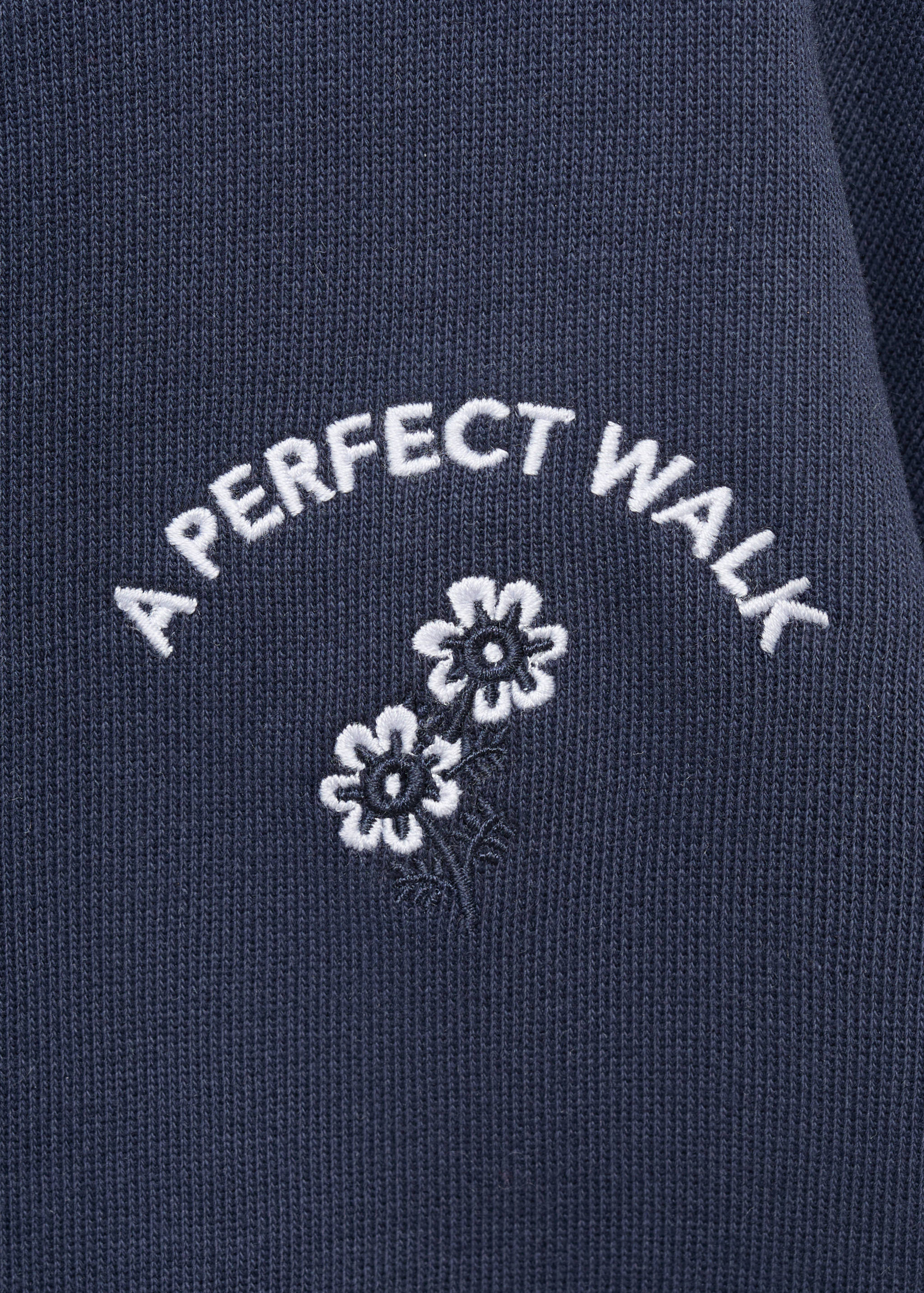 Vestido sudadera floral - Detalle del artículo 8