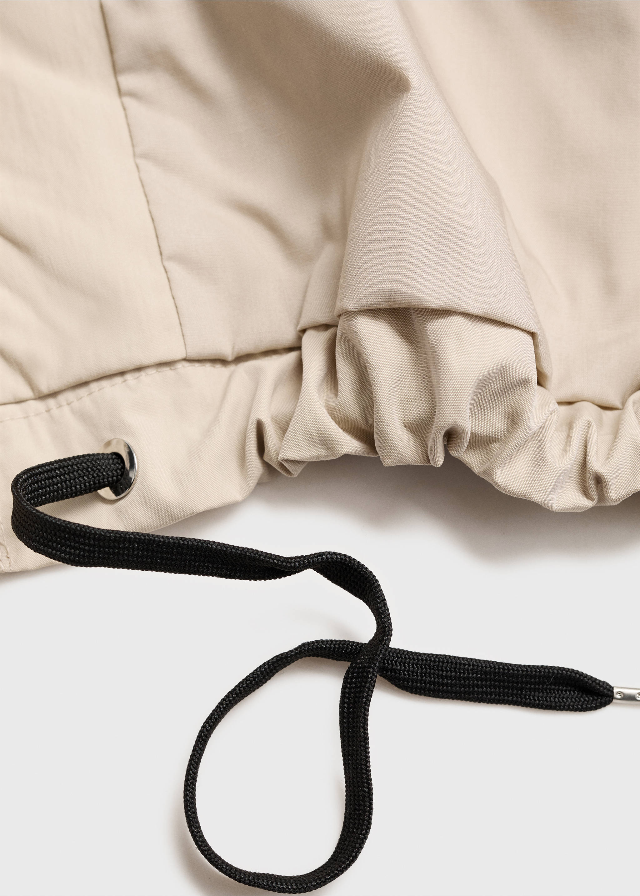 جاكيت قطن برقبة كوردروي - تفاصيل المنتج 0, رمادي فاتح/خفيف. Ref: 17085160-00.