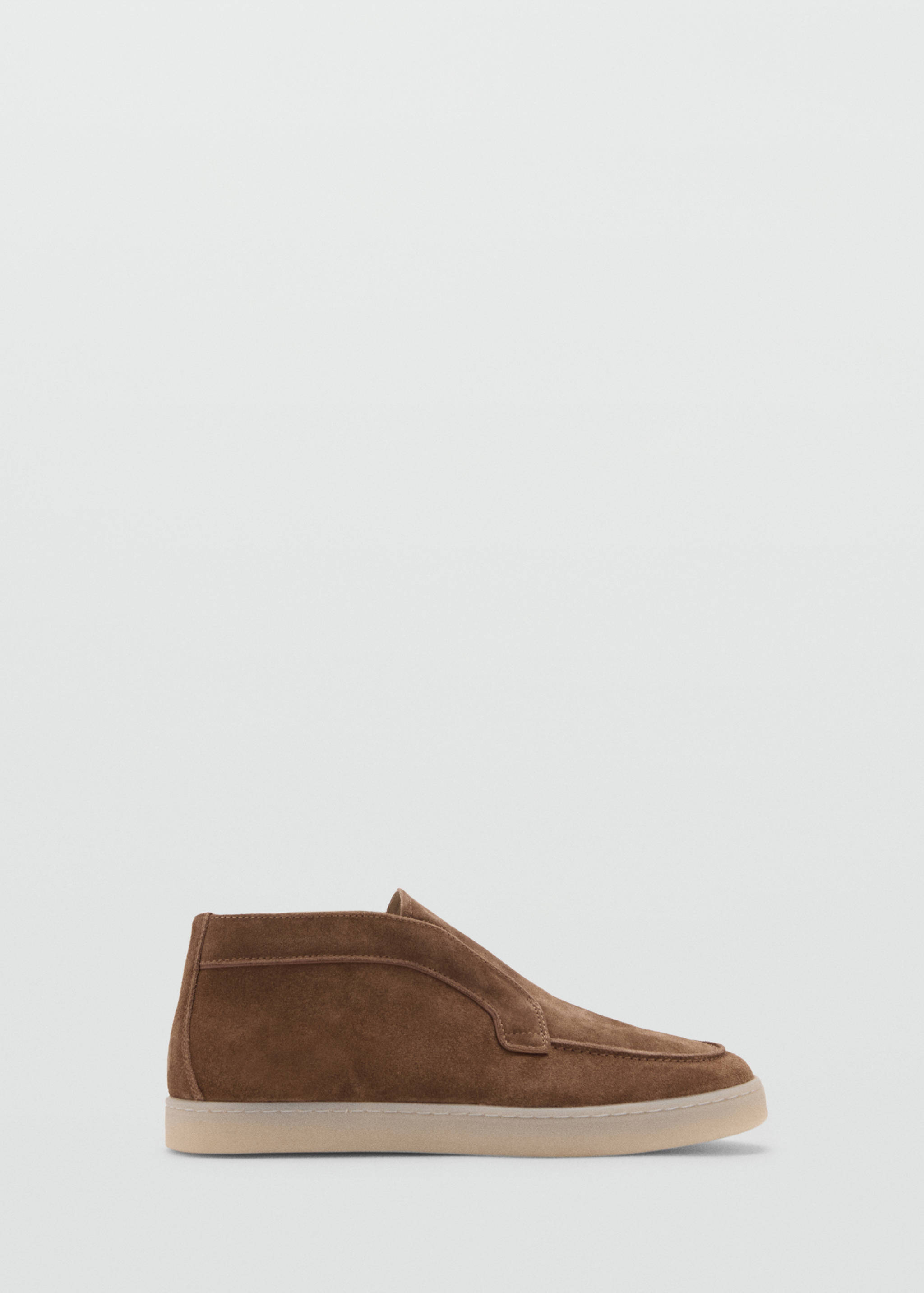 Suede leather ankle boots - Article without model