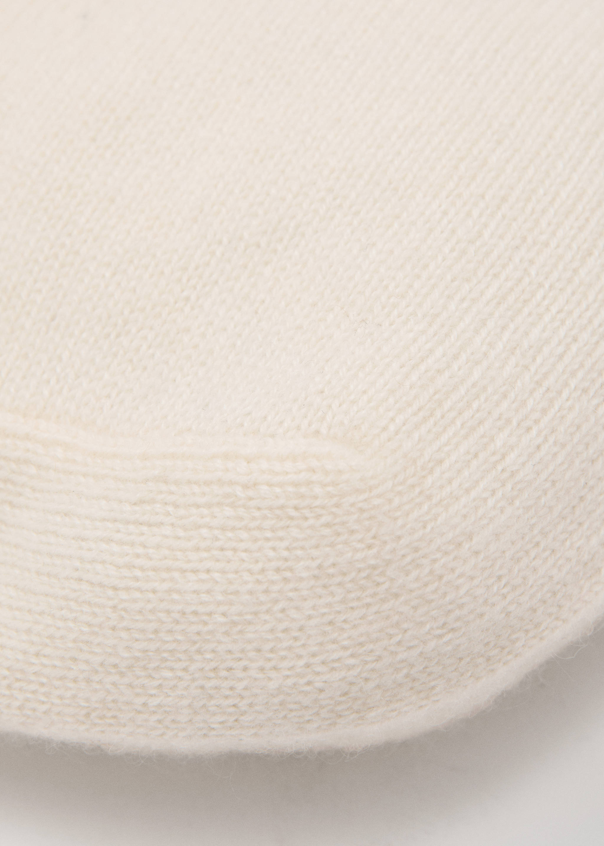 Baby cashmere balaclava - Details of the article 1