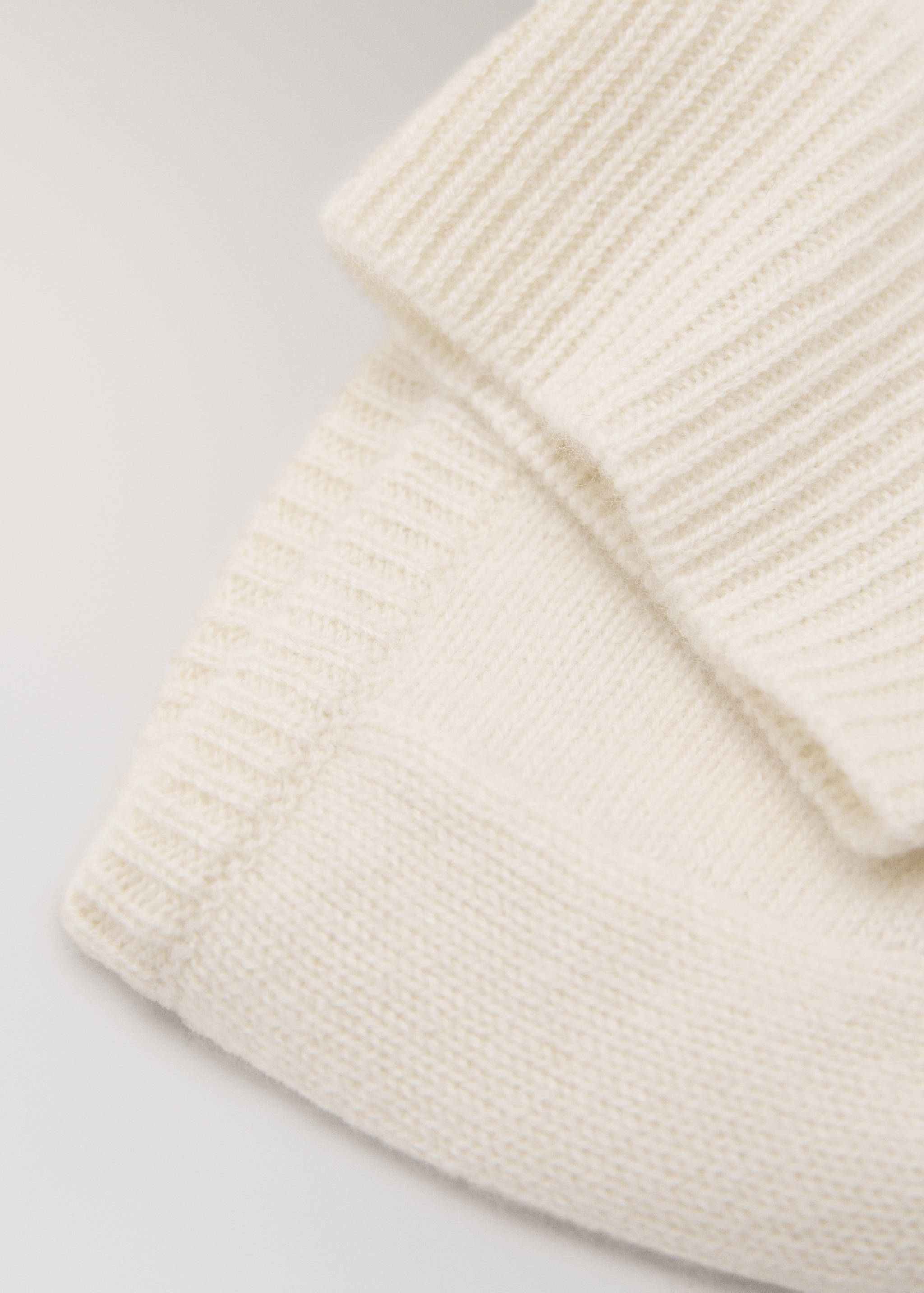 Baby cashmere balaclava - Details of the article 2