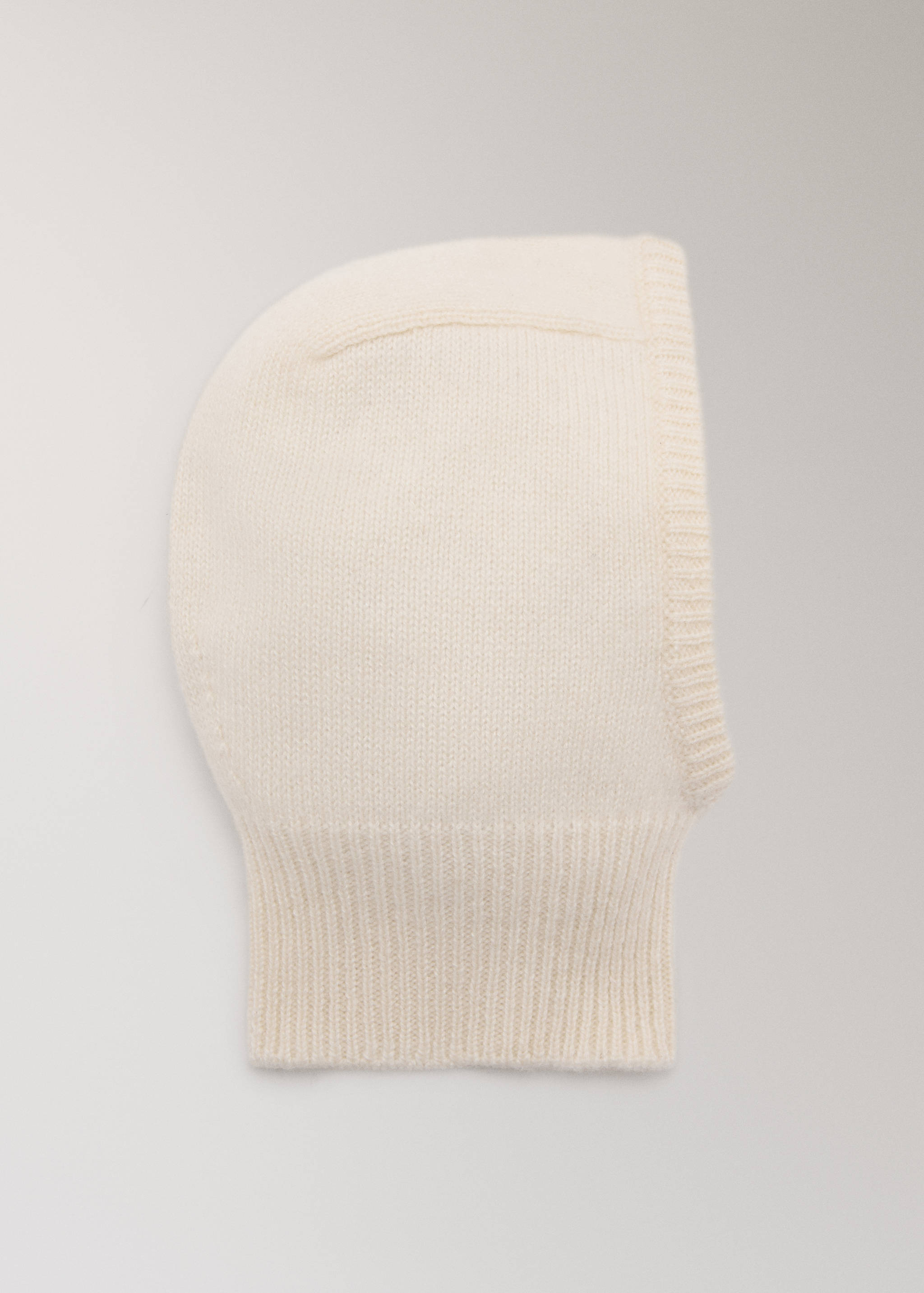 Cagoule bébé en cachemire - Article sans modèle