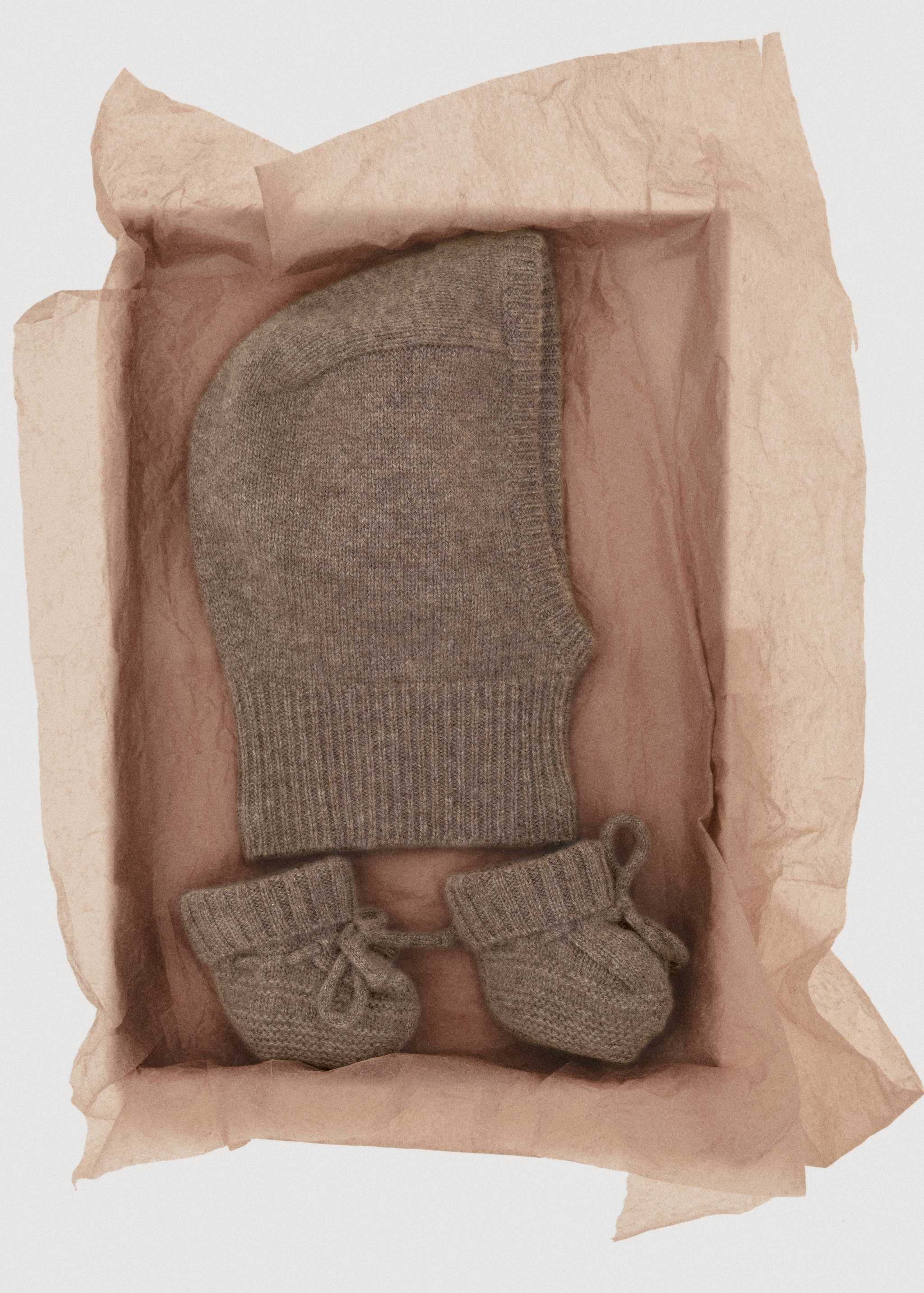 Baby cashmere balaclava - Details of the article 7