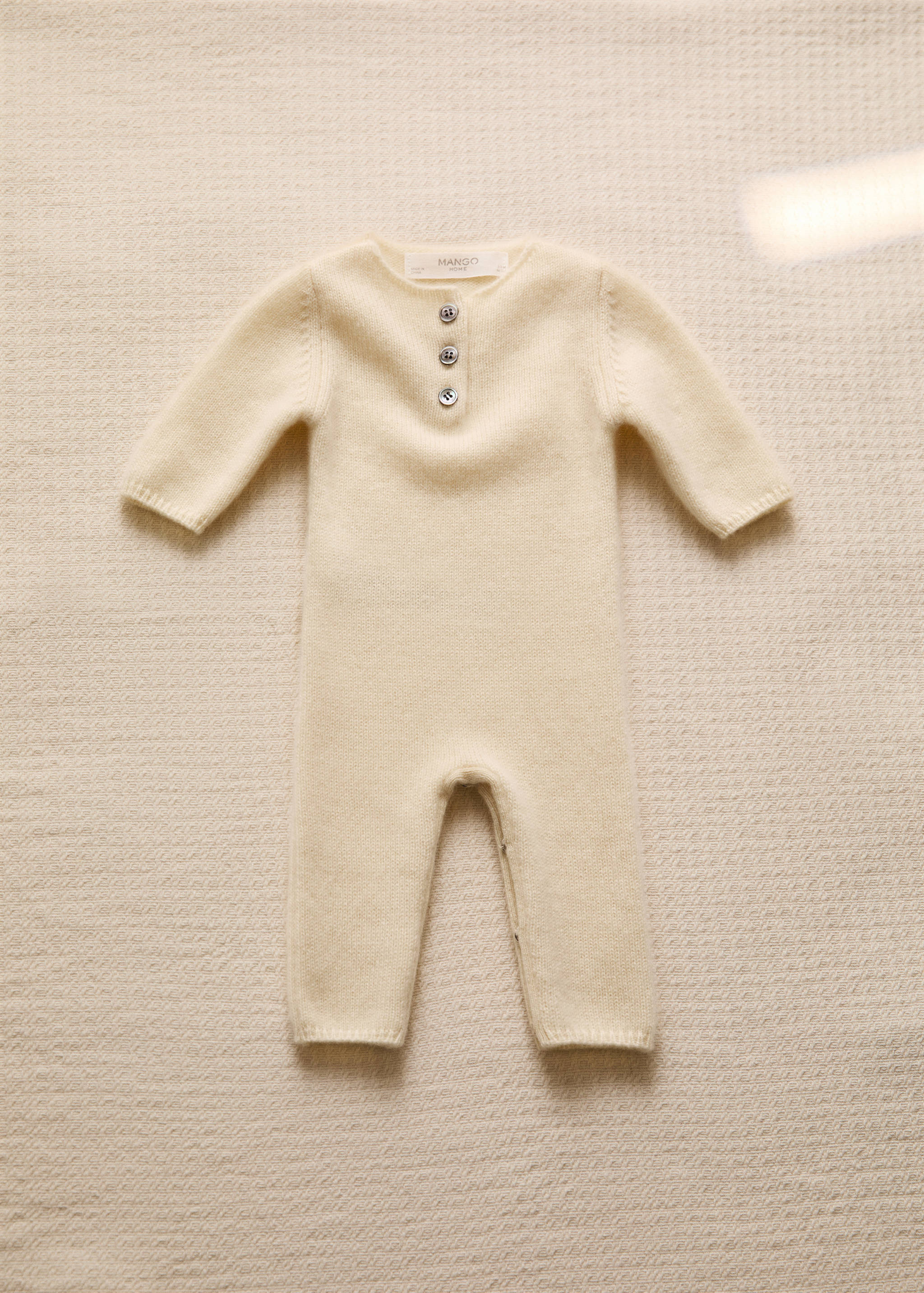 Baby cashmere pyjama - General plane