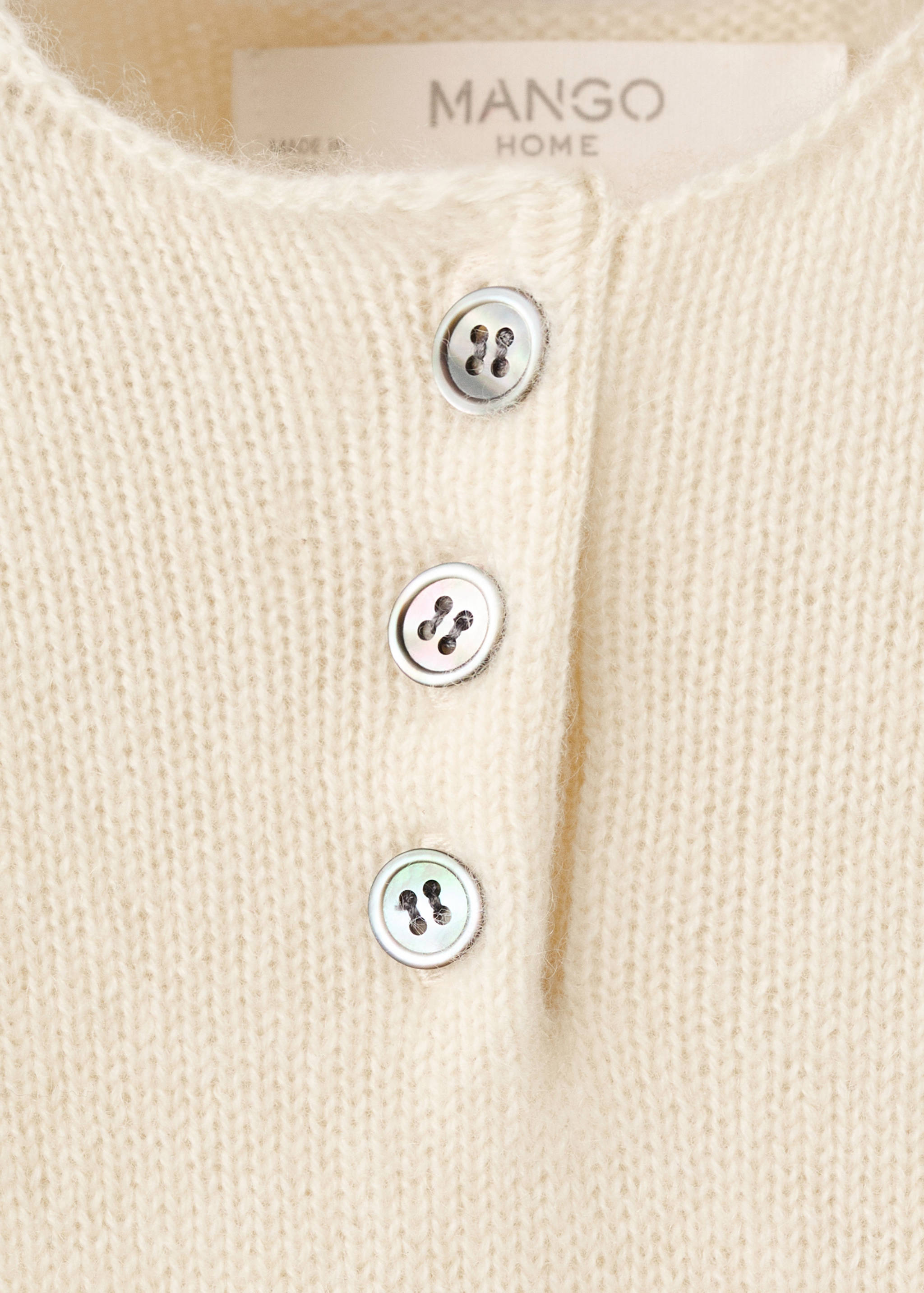 Baby cashmere pyjama - Details of the article 2