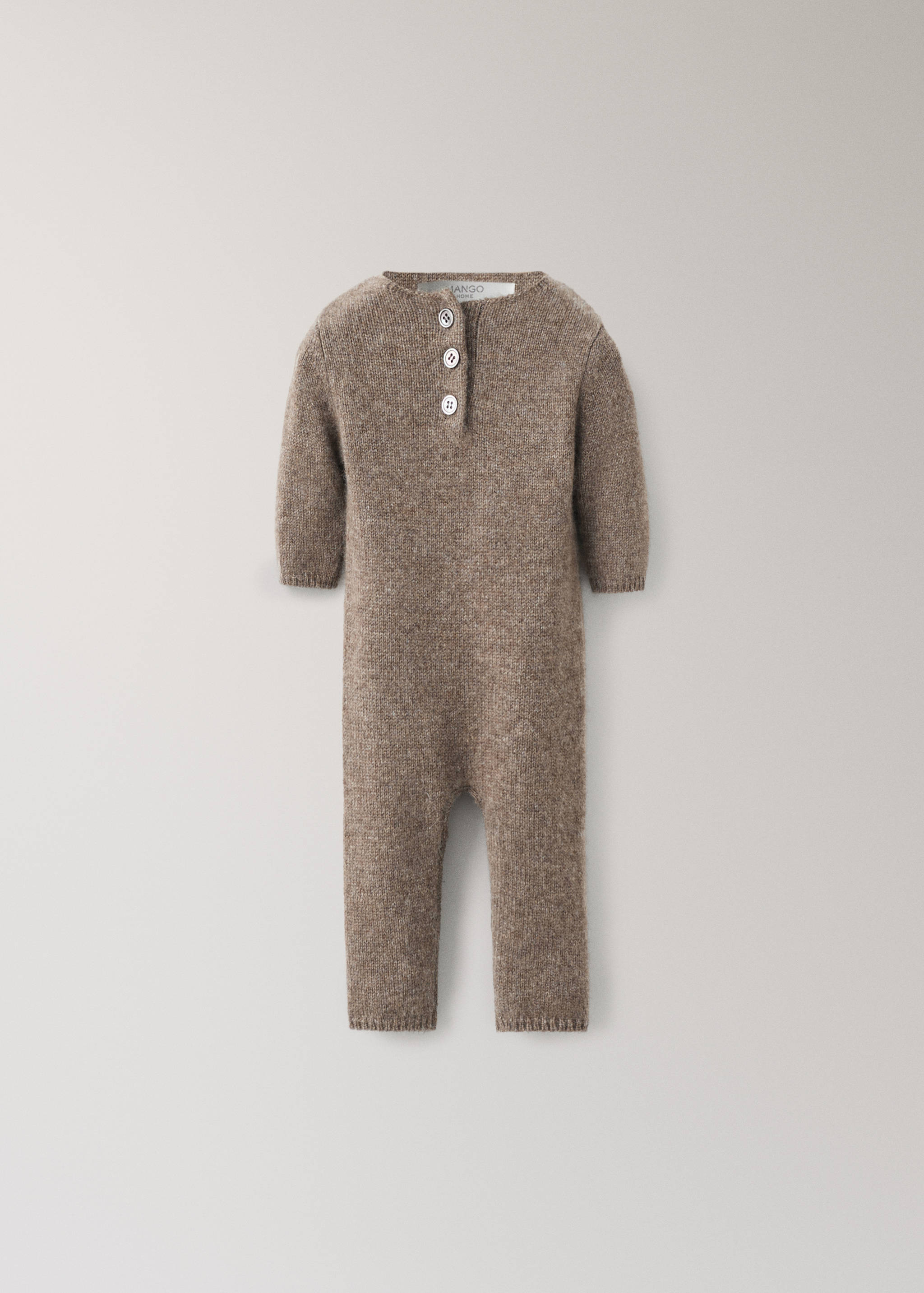 Baby cashmere pyjama - Article without model