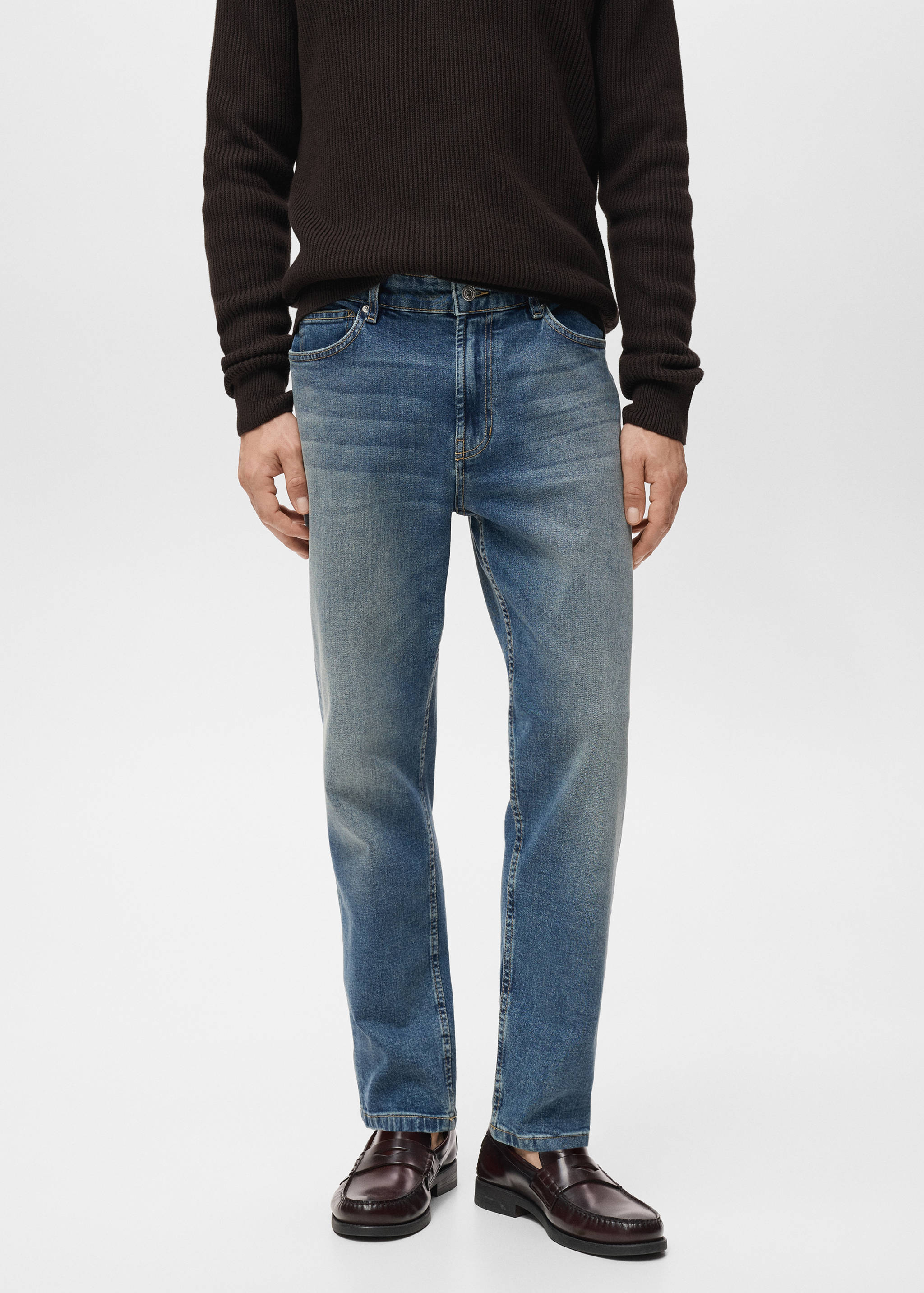 Jeans Benin Tapered fit - Plano medio