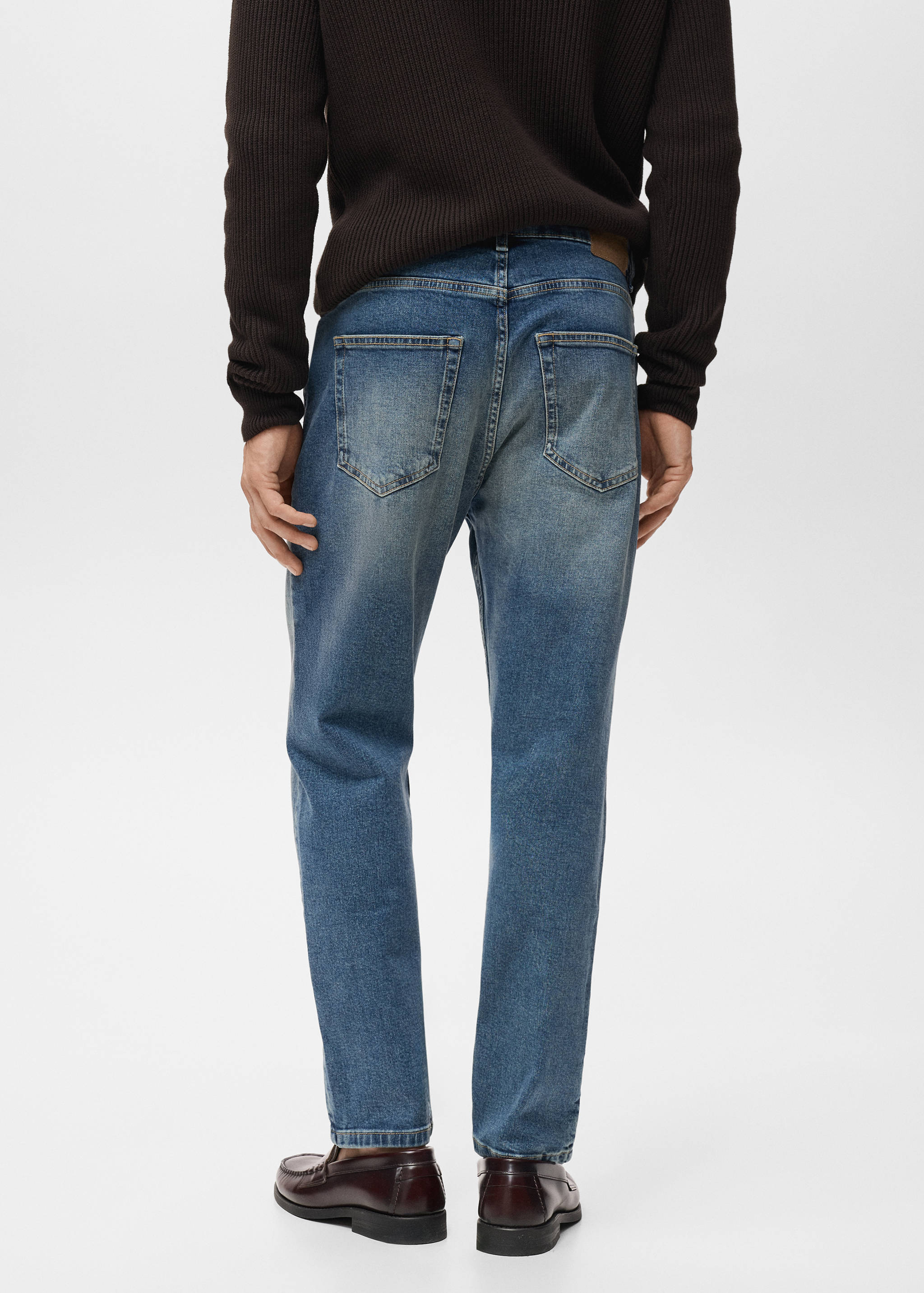Jeans Benin Tapered fit - Reverso del artículo