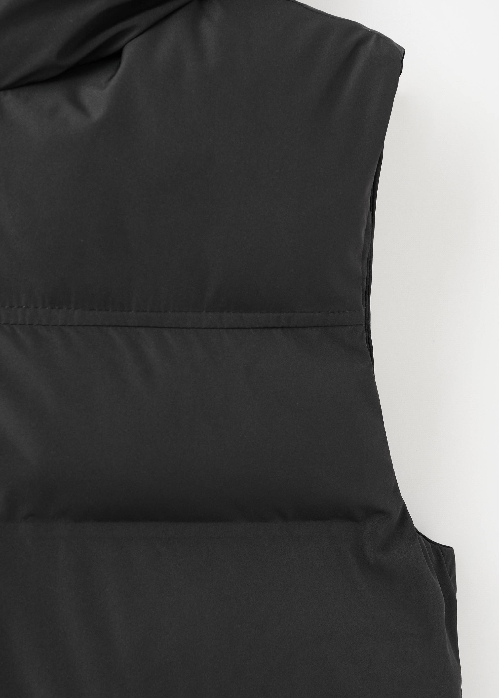 Chaleco acolchado capucha - Detalle del artículo 8