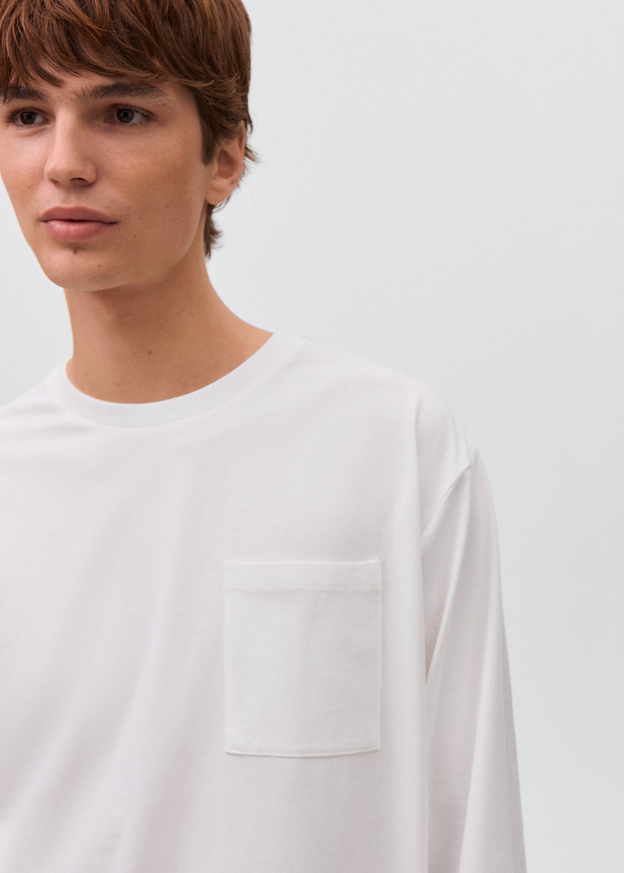 Pijama largo algodón - Detalle del artículo 1