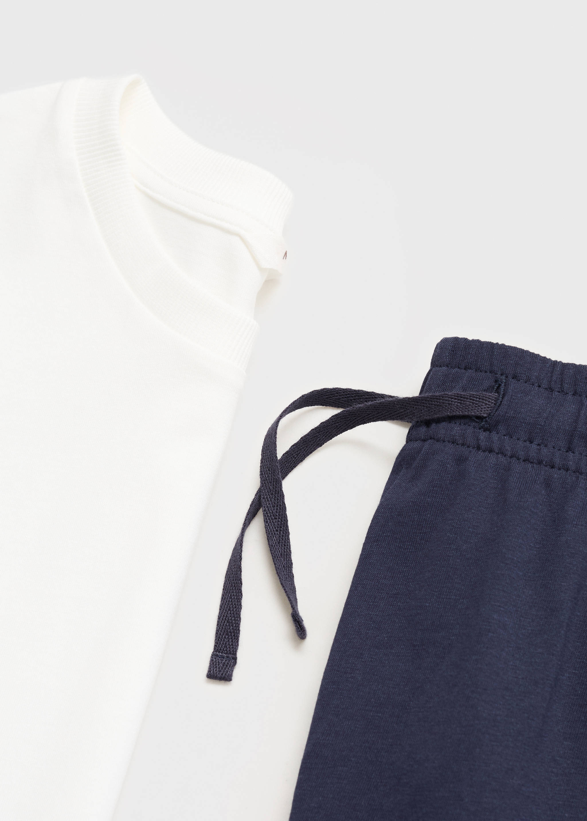 Pijama largo algodón - Detalle del artículo 8