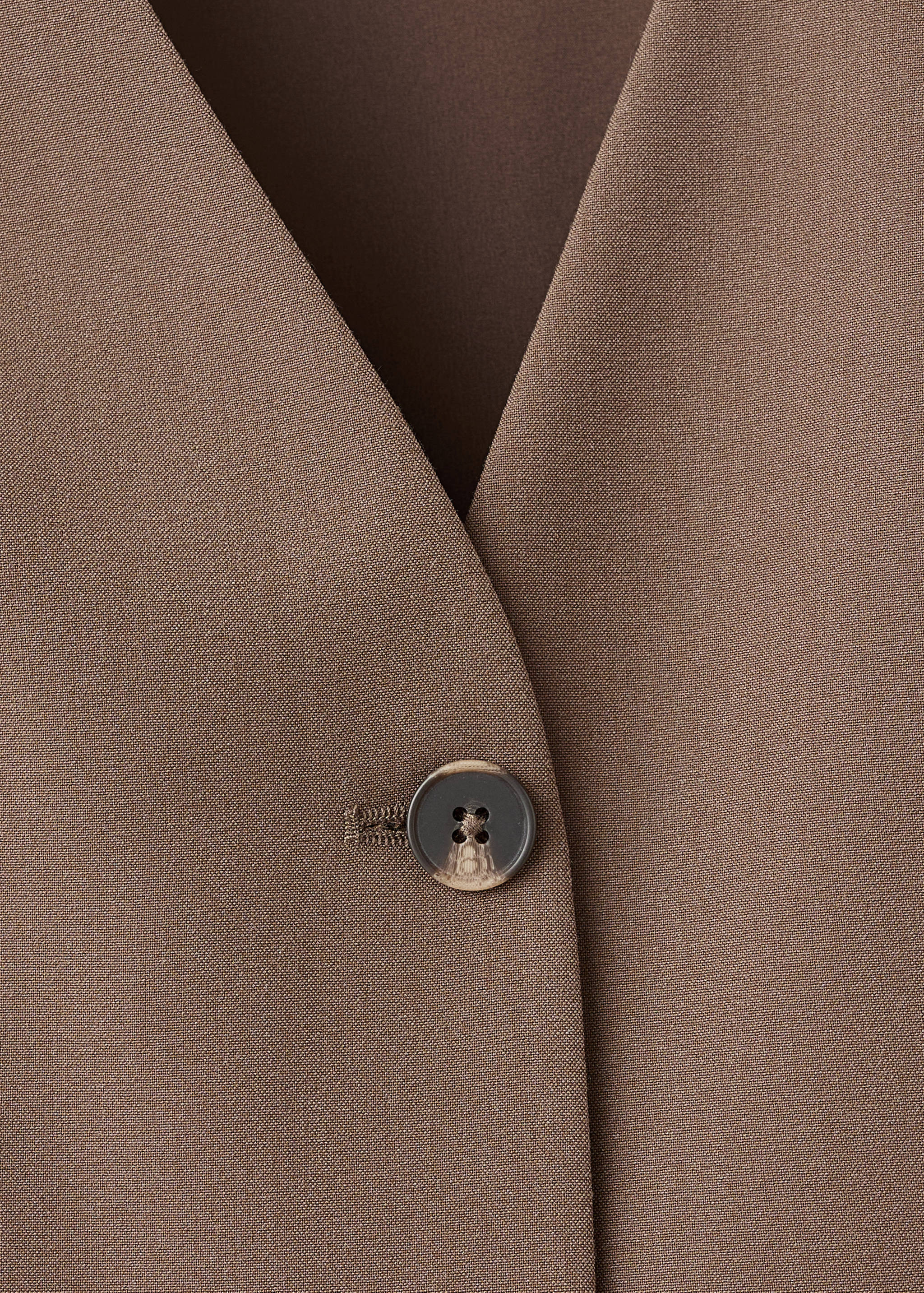 Long suit-style jumpsuit - Details of the article 8