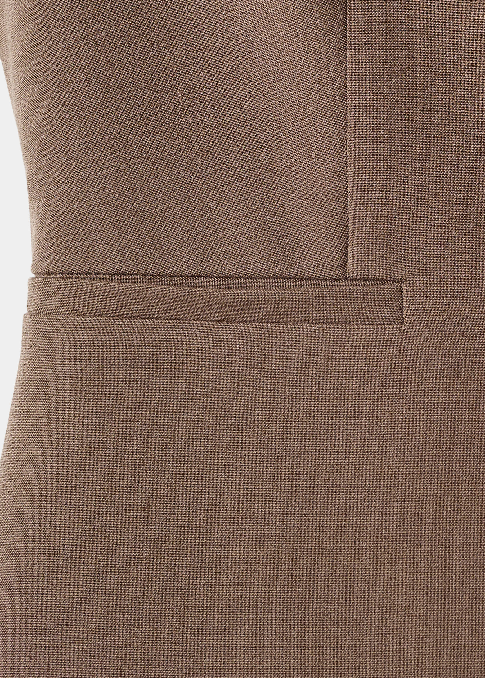 Long suit-style jumpsuit - Details of the article 0