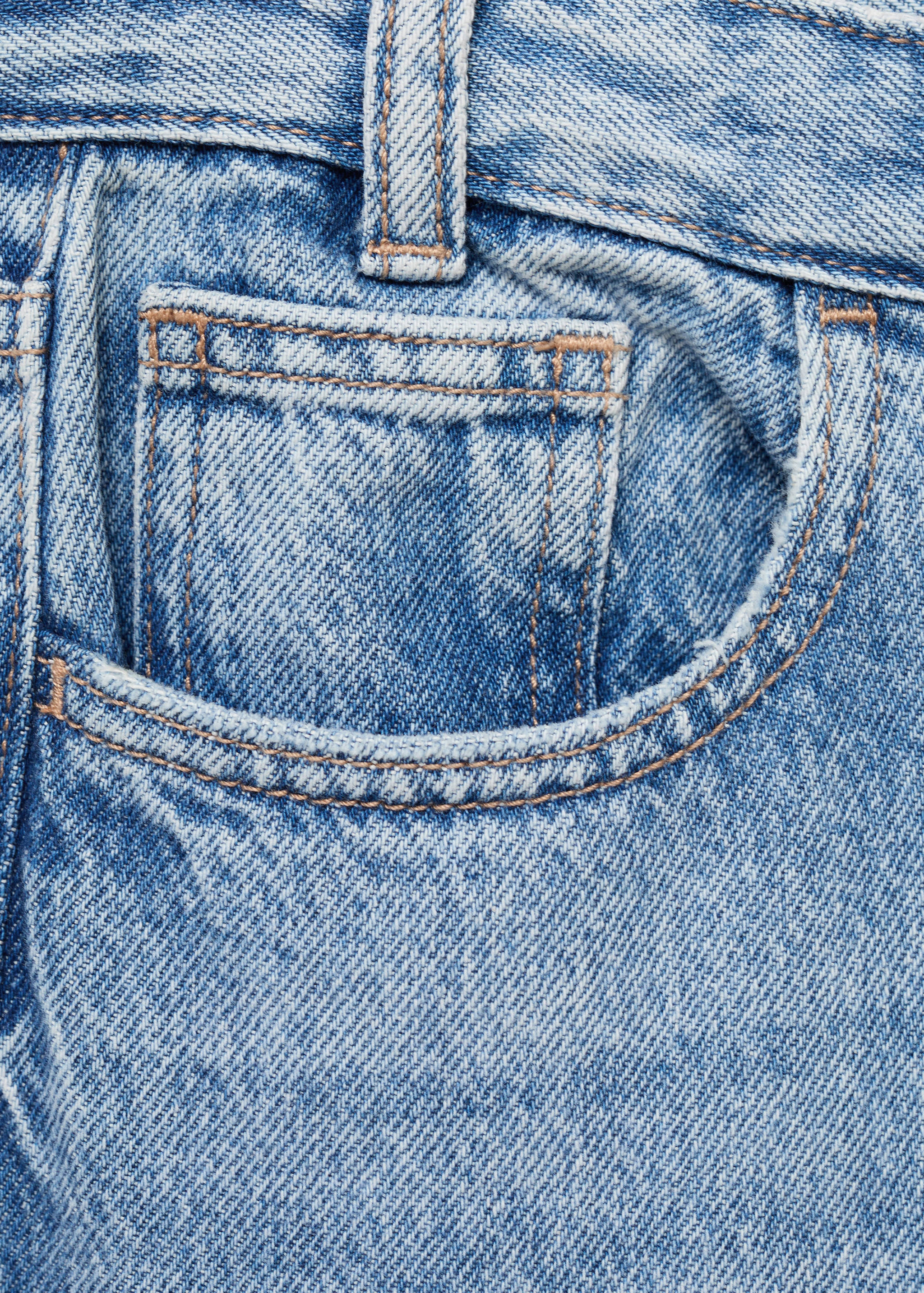 Cross-waist jeans - Details of the article 0
