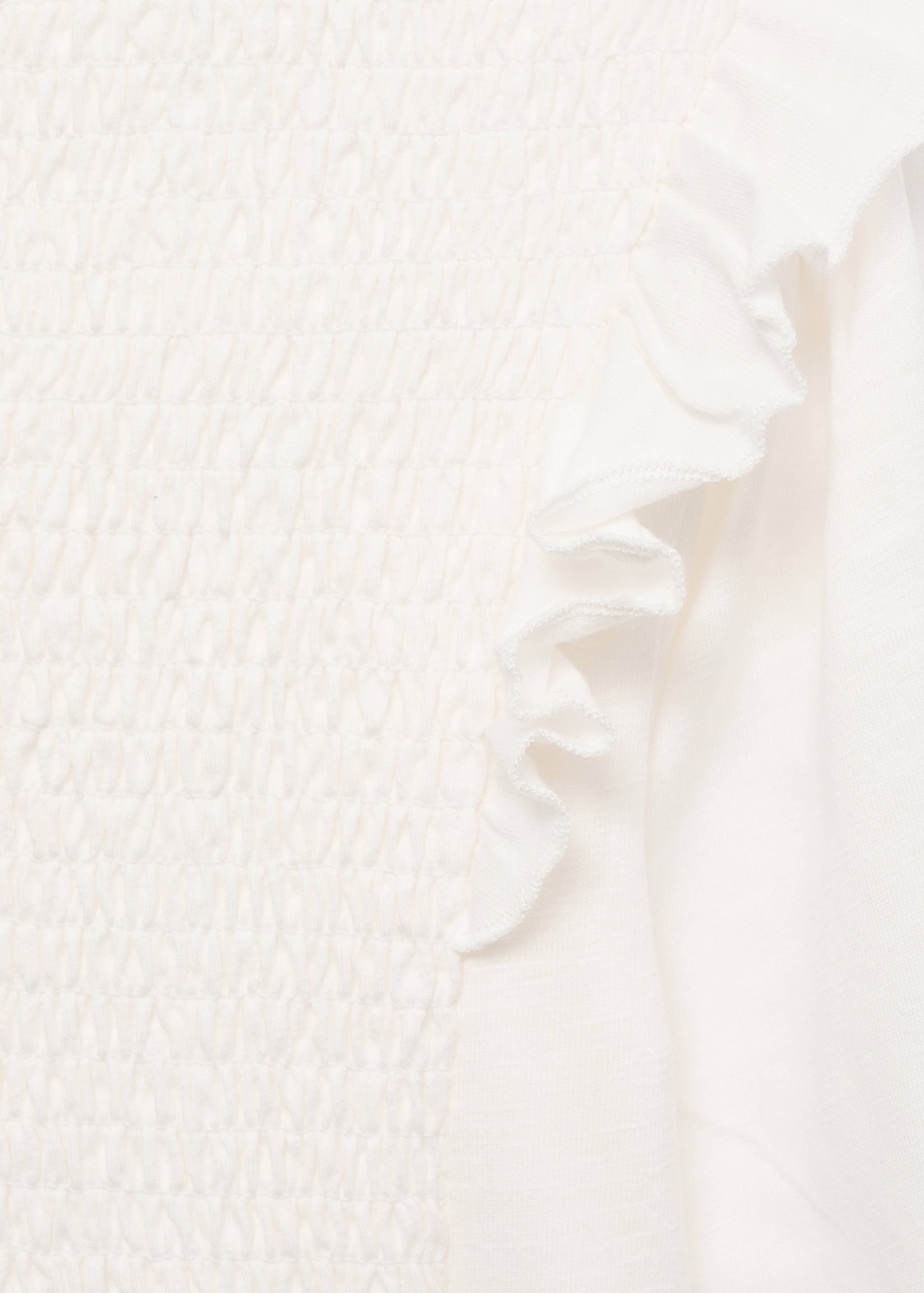 Koszulka marszczona z falbankami - Szczegóły artykułu 8