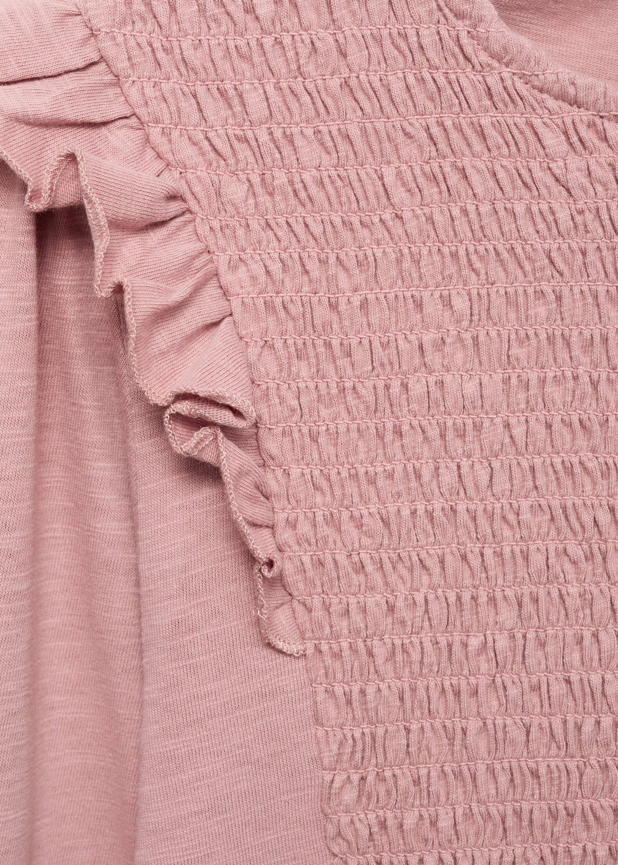 Koszulka marszczona z falbankami - Szczegóły artykułu 8