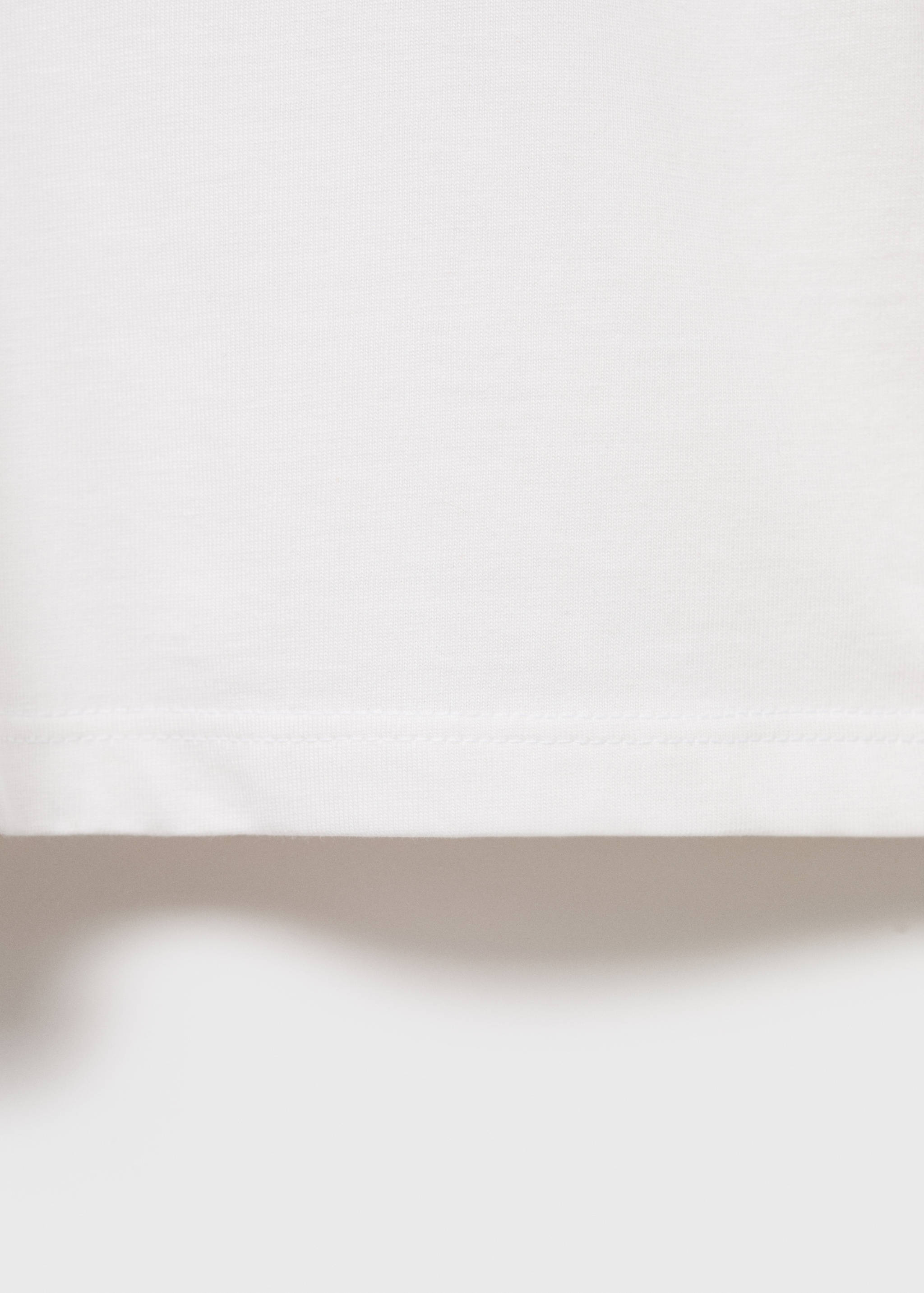 Camiseta algodón botones - Detalle del artículo 0