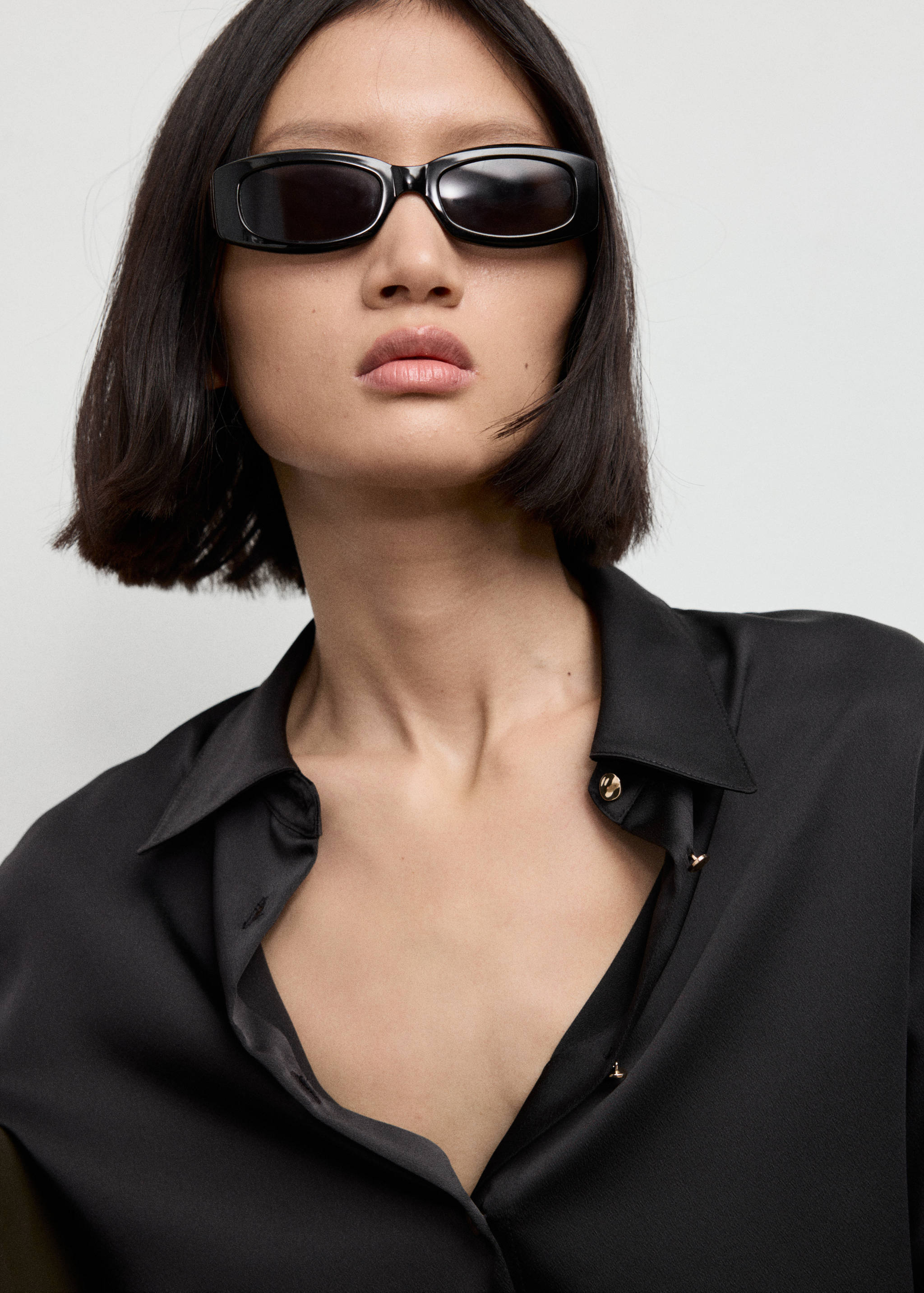 Chemise fluide satinée - Détail de l'article 1