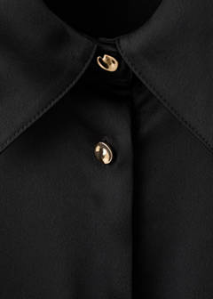 Shirt with abstract print — Black 16