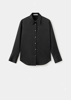 Shirt with abstract print — Black 9