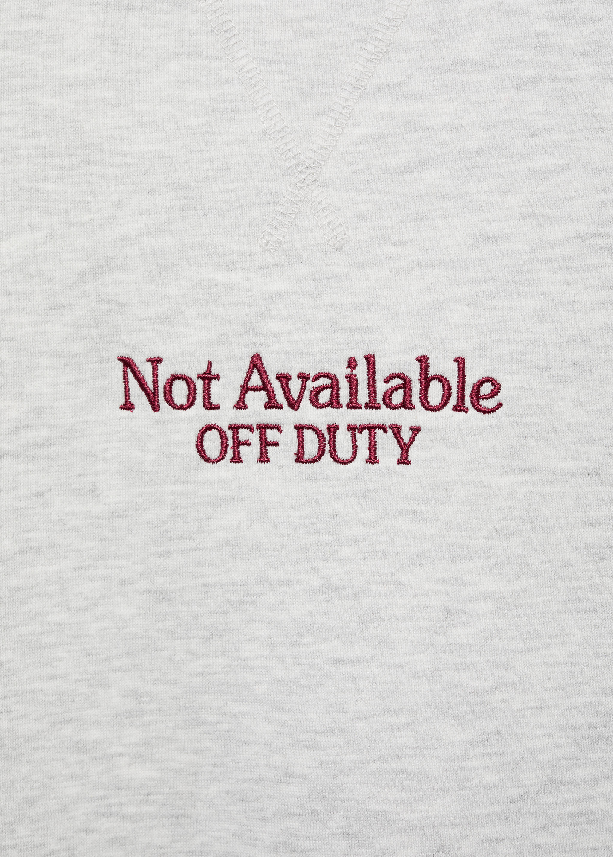 Принтованный свитшот из хлопка - Деталь изделия 0