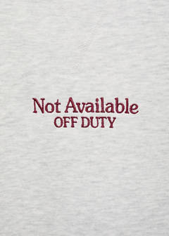 Printed cotton sweatshirt — Medium Heather Grey 7