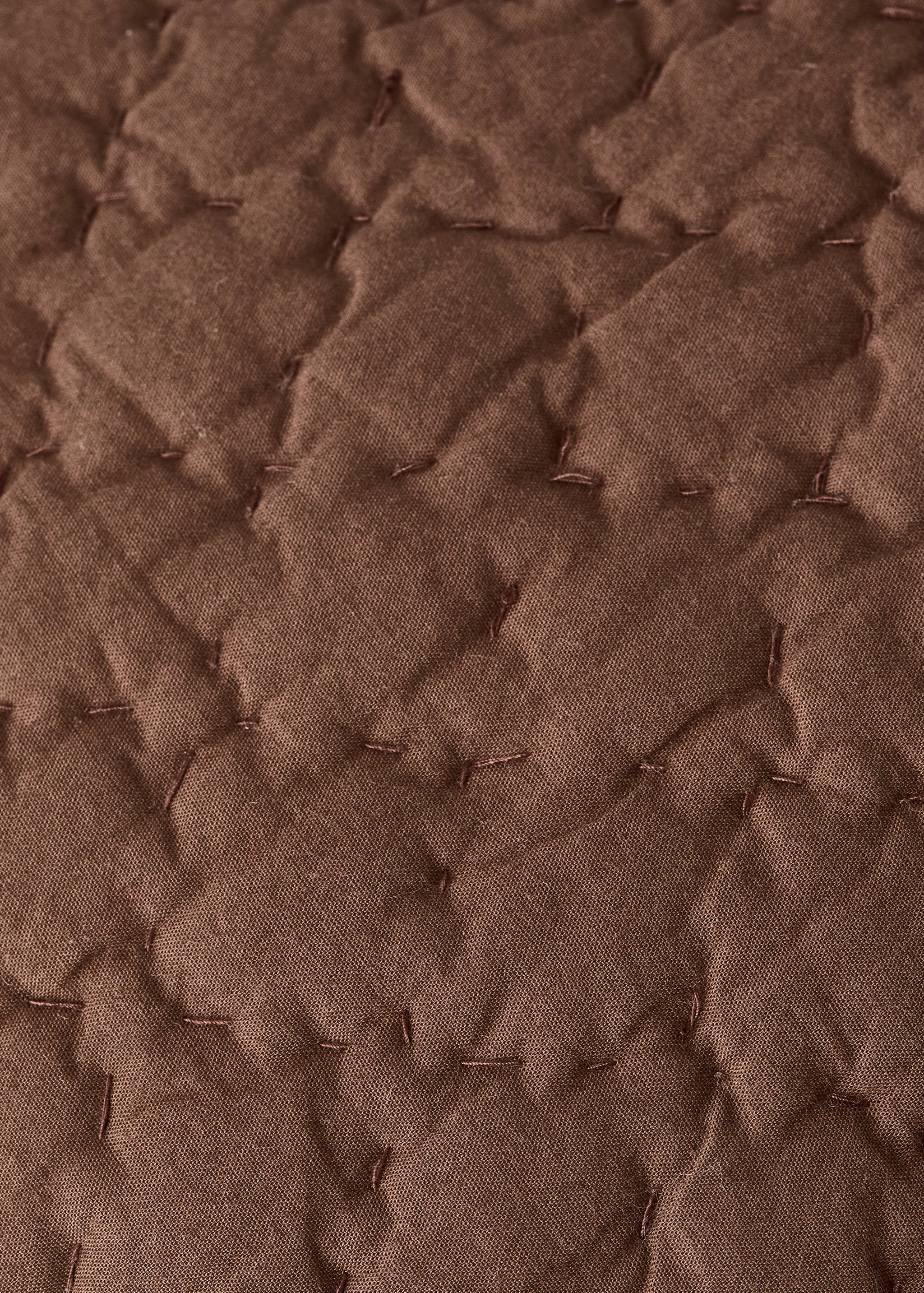 Handgesteppter Kissenbezug aus Baumwolle für Kinderbett, 30 x 40 cm - Detail des Artikels 4