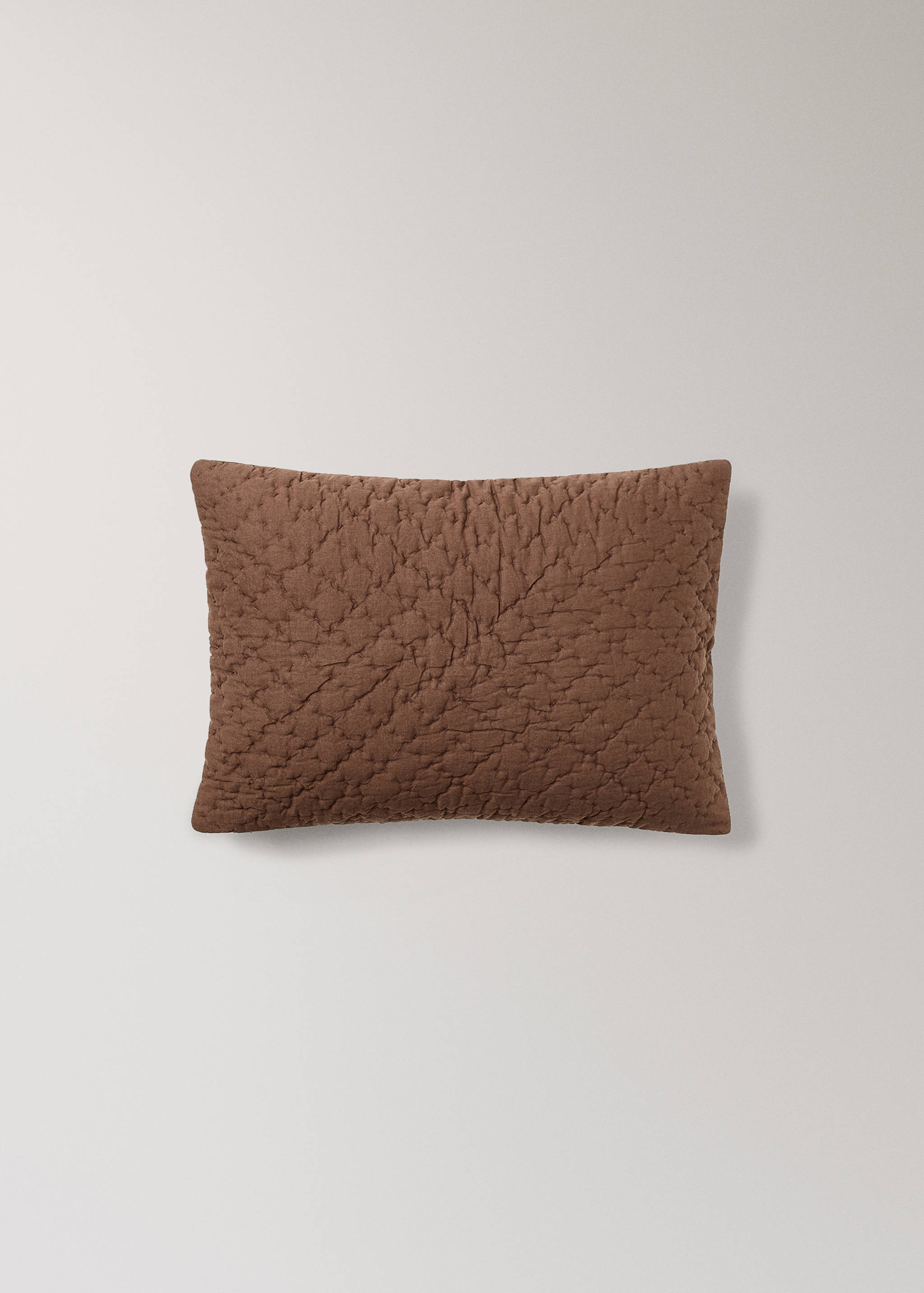 Funda cojín cama infantil algodón pespunteado a mano 30x40 cm - Artículo sin modelo