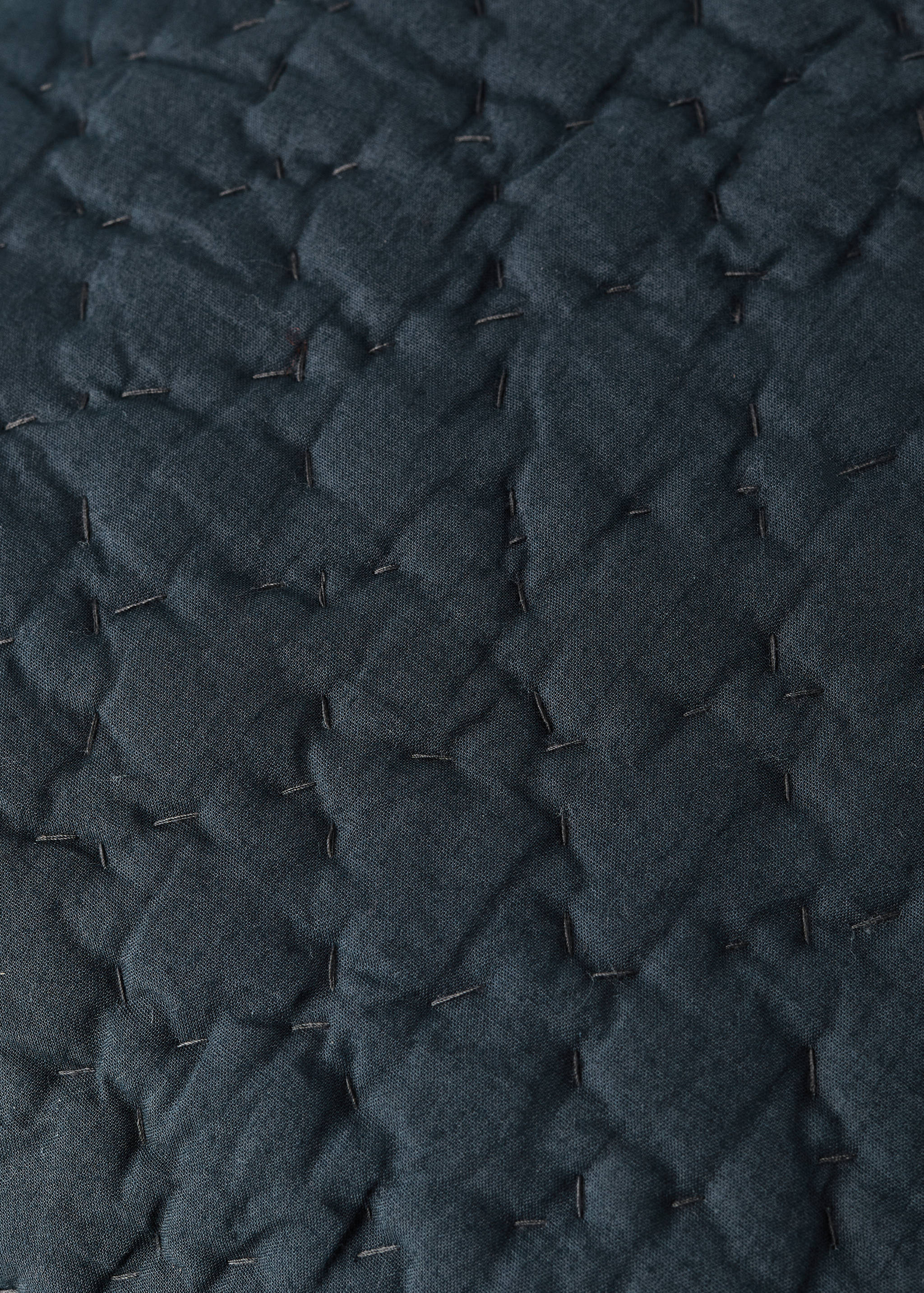 Handgesteppter Kissenbezug aus Baumwolle für Kinderbett, 30 x 40 cm - Detail des Artikels 4