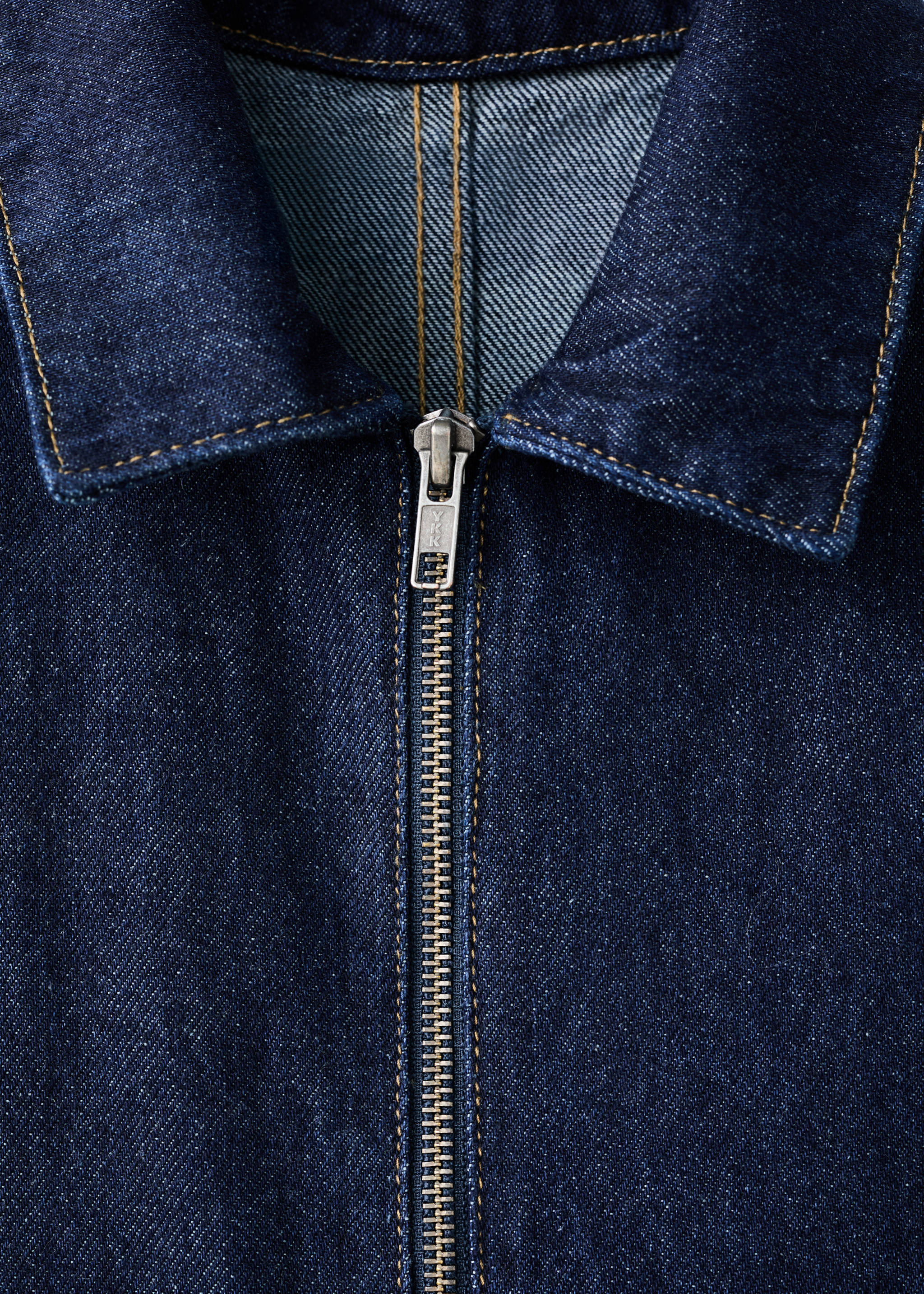 Belt denim jumpsuit - Details of the article 8