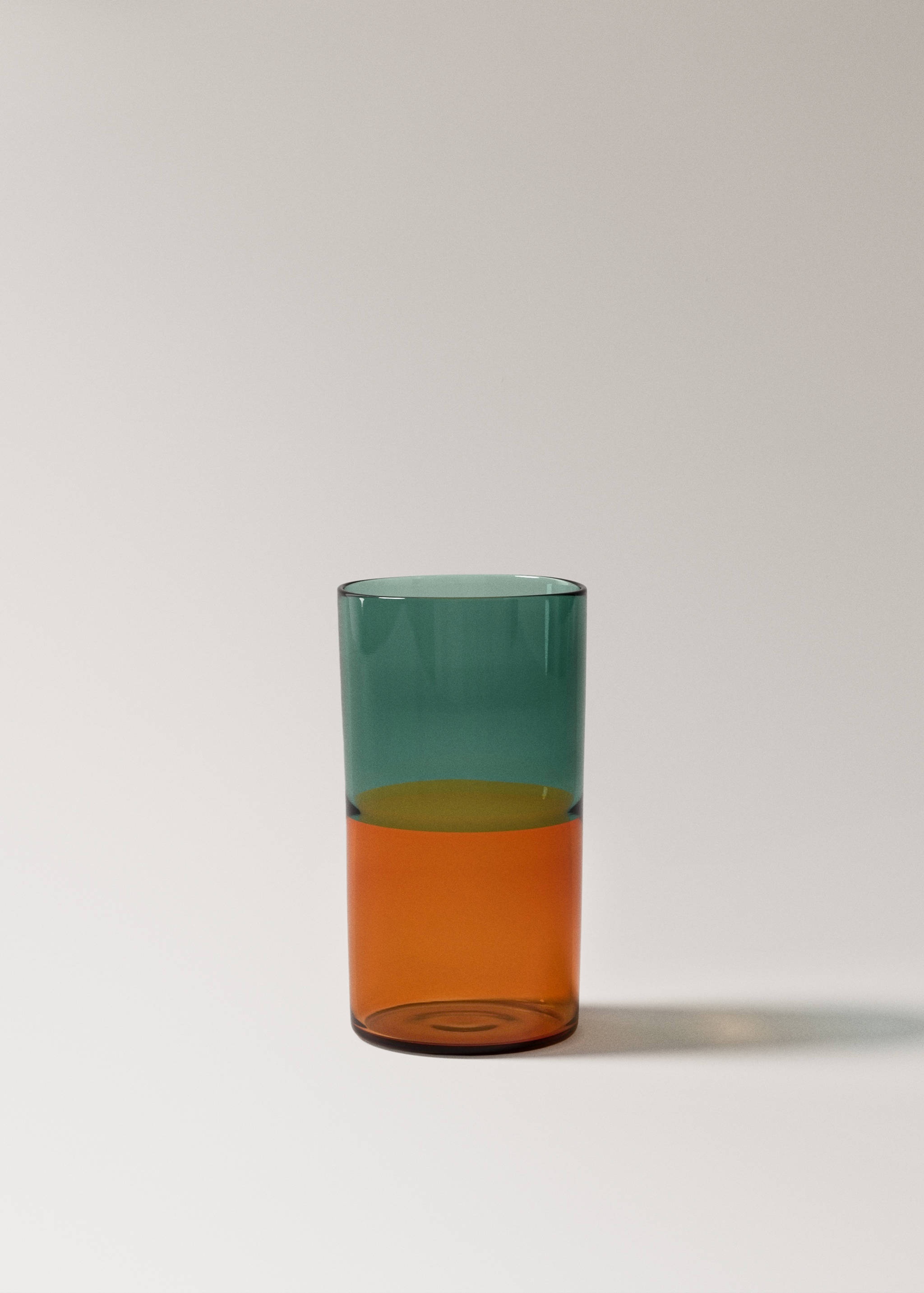 Coloured borosilicate glass - Article without model
