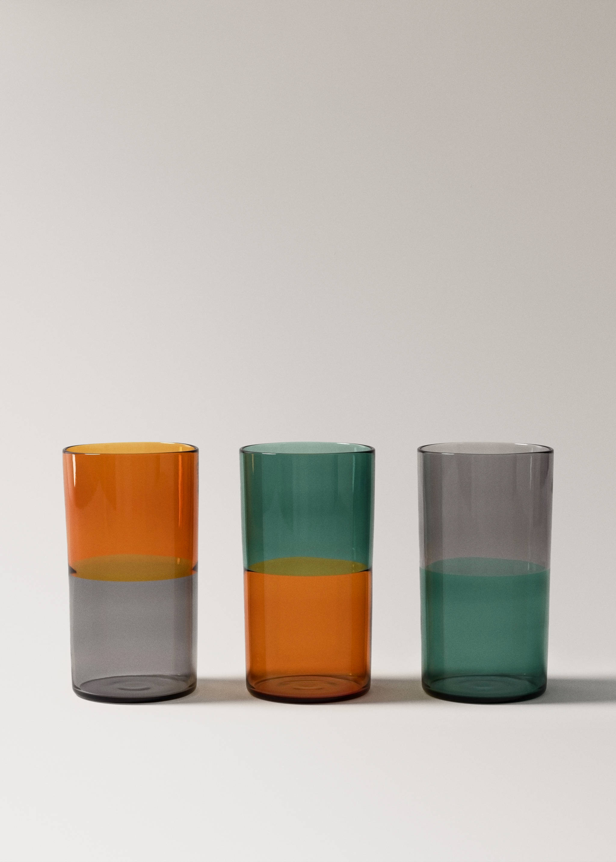Coloured borosilicate glass - Details of the article 3