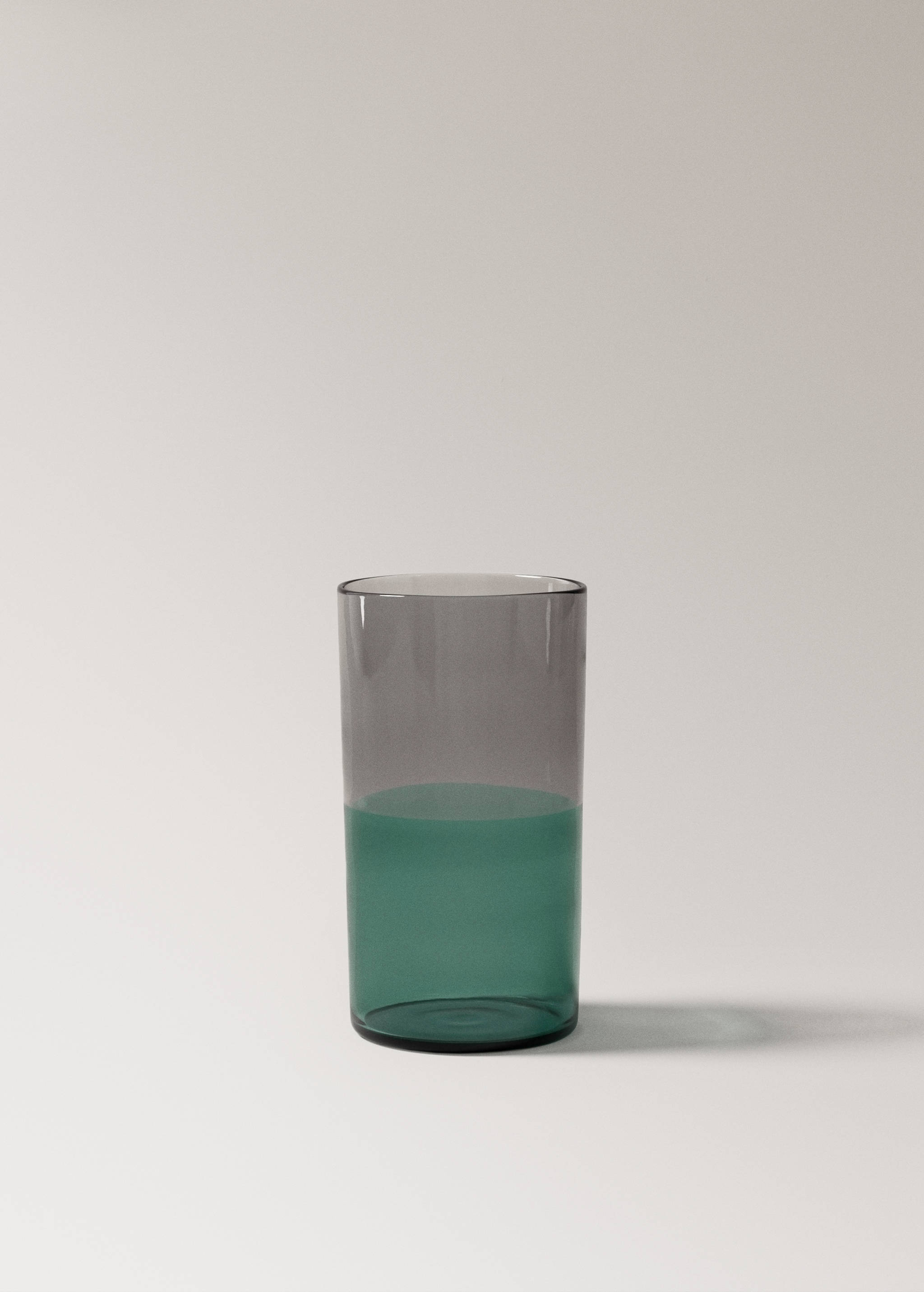 Coloured borosilicate glass - Article without model