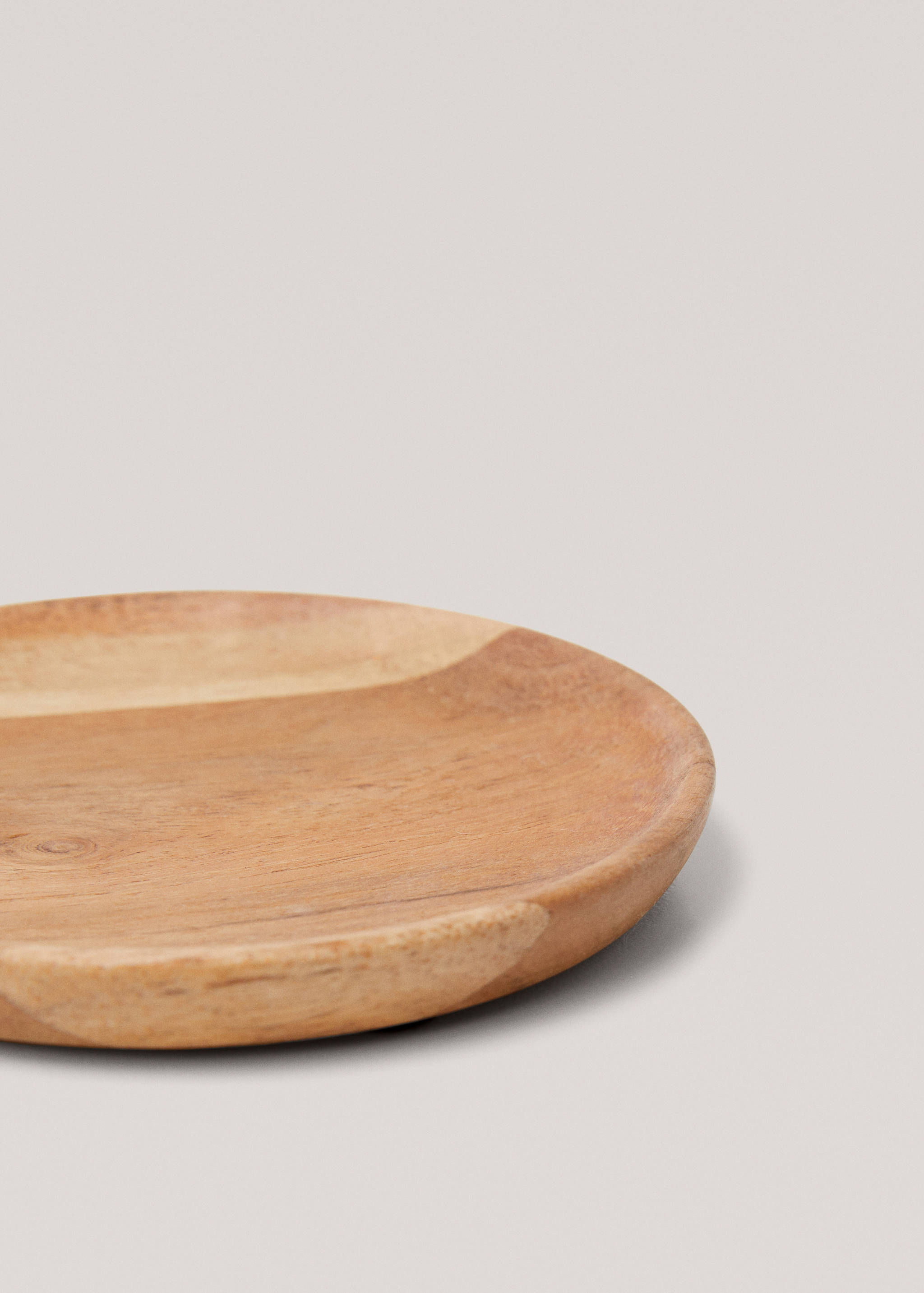 Acacia wood coasters - Details of the article 2