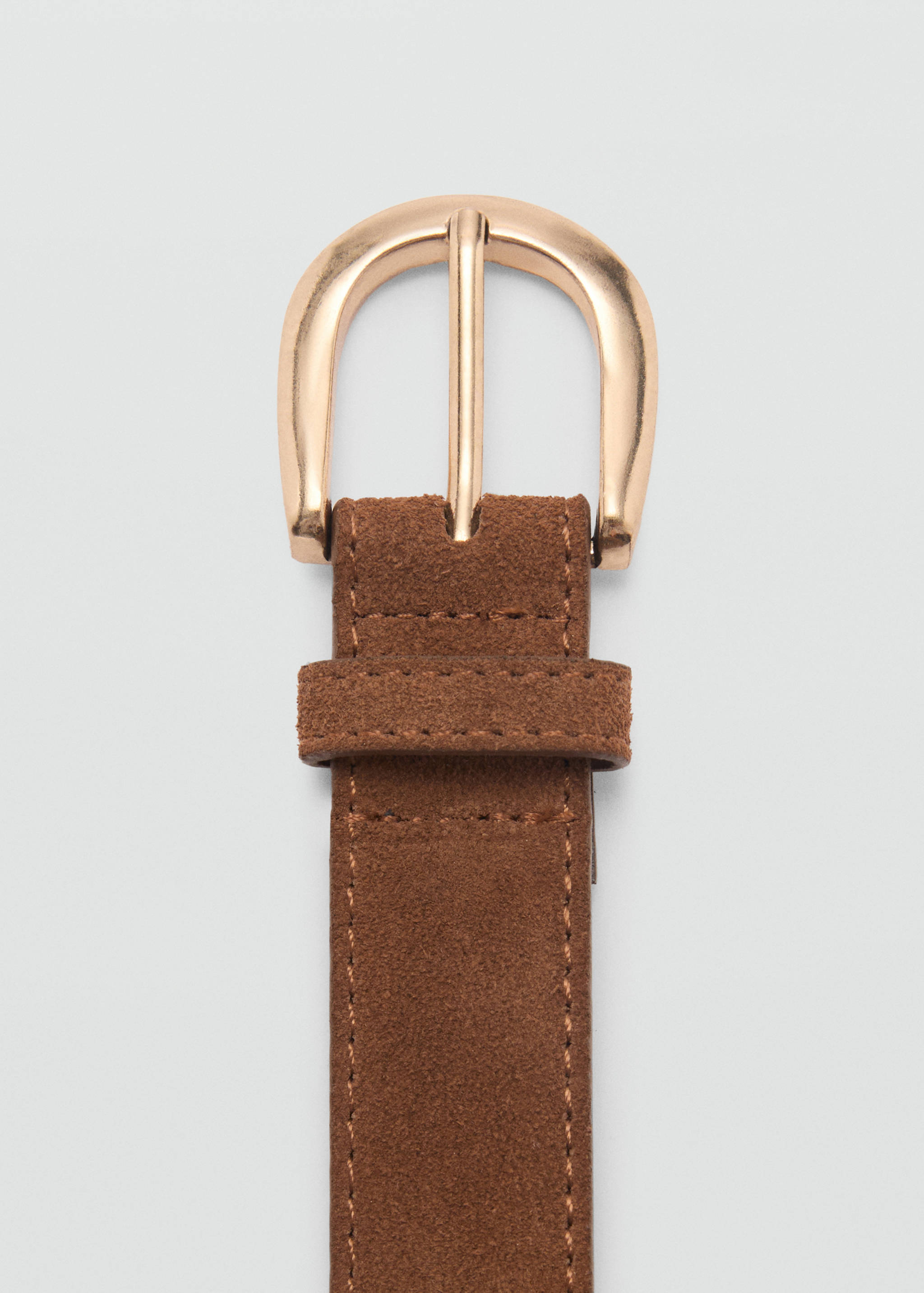Suede belt - Medium plane