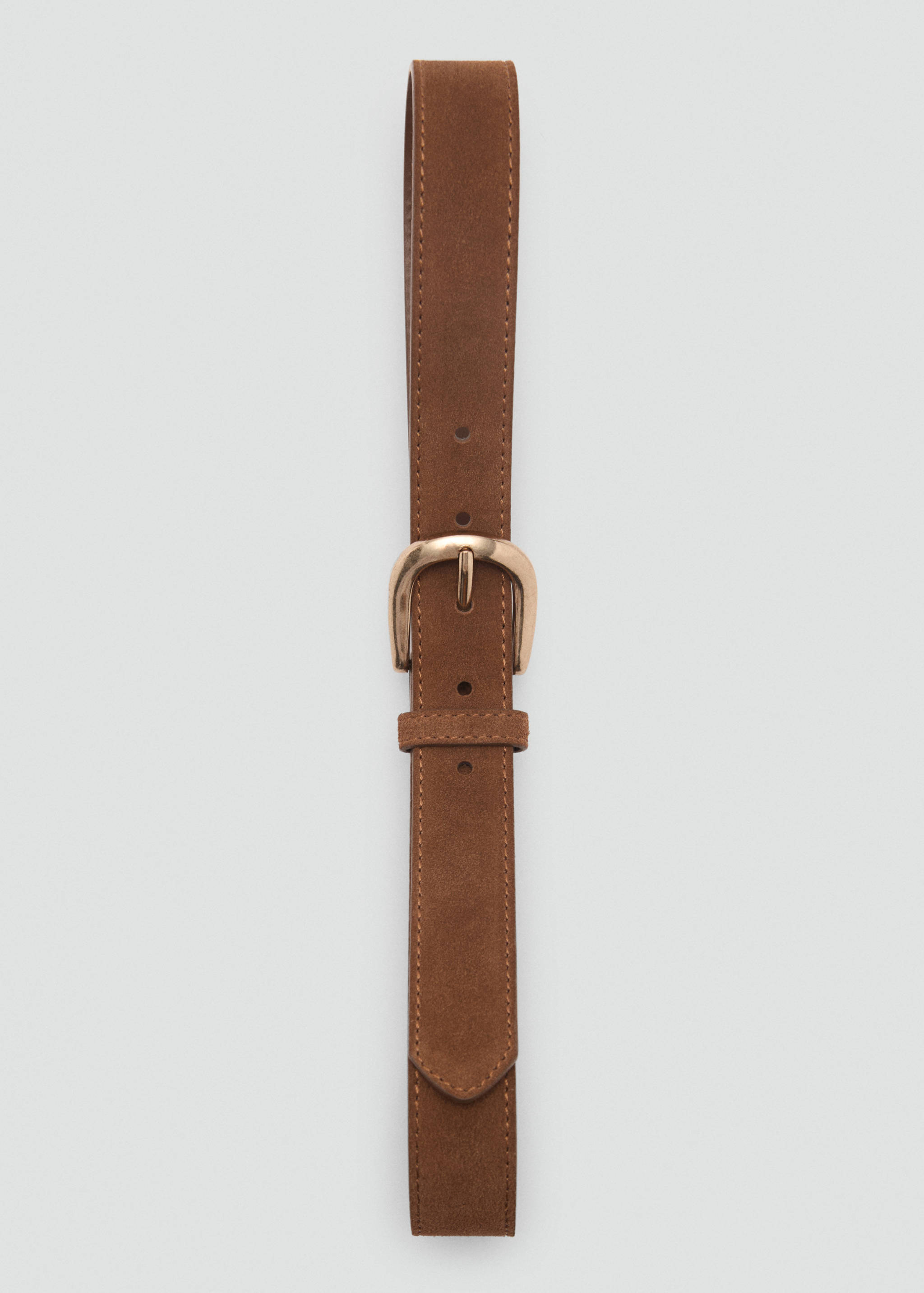 Suede belt - Details of the article 2