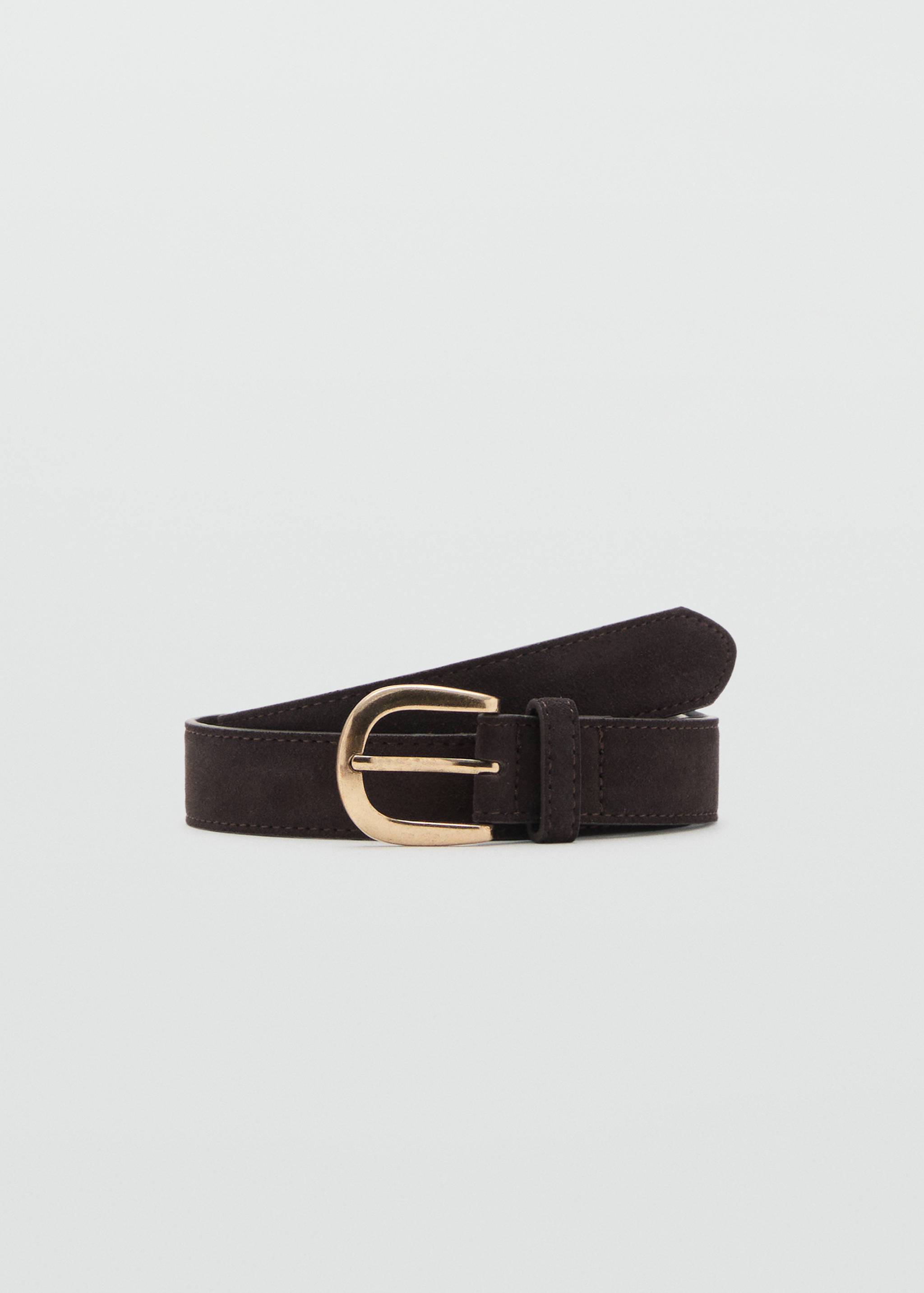 Suede belt - Article without model