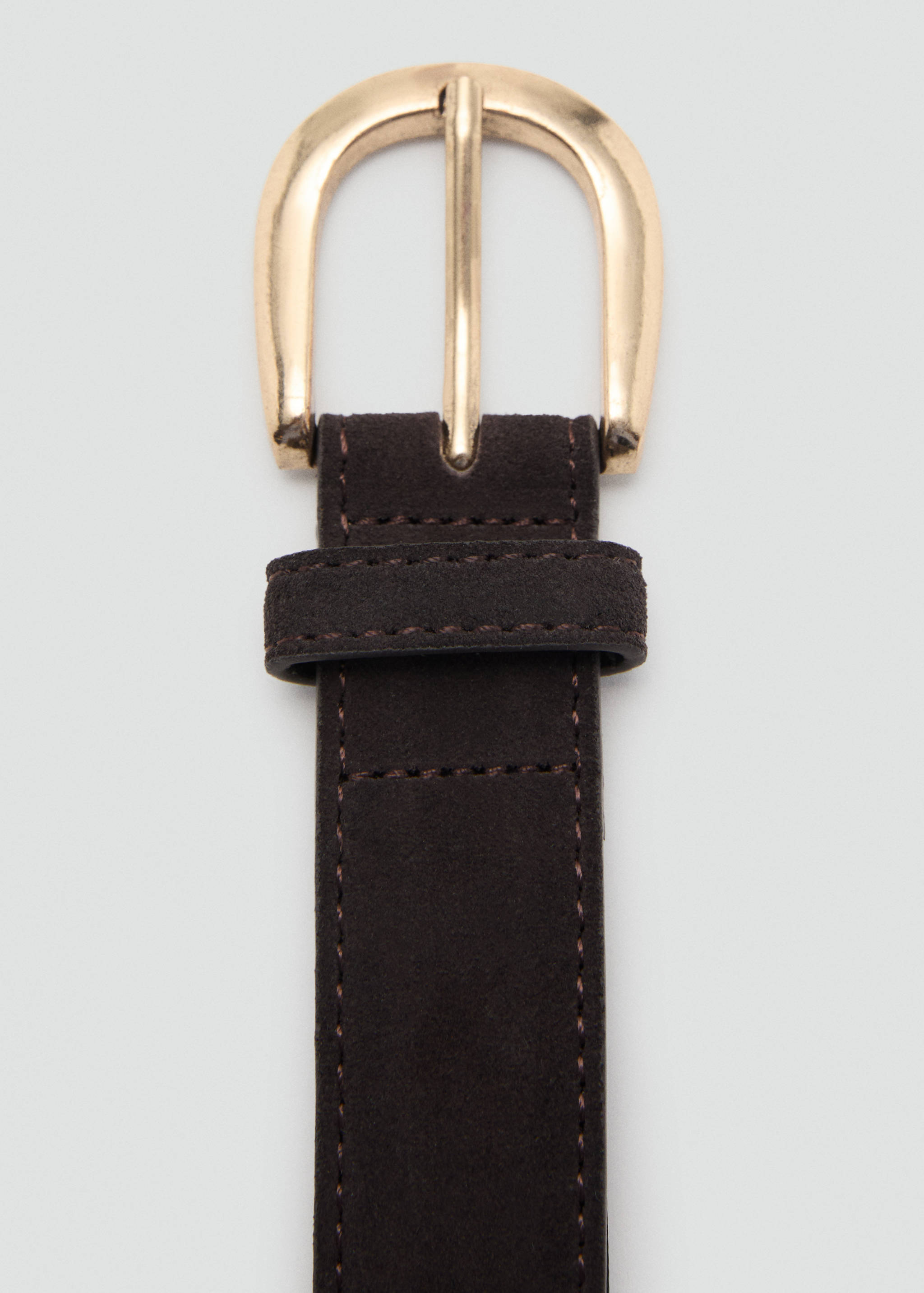 Suede belt - Details of the article 1