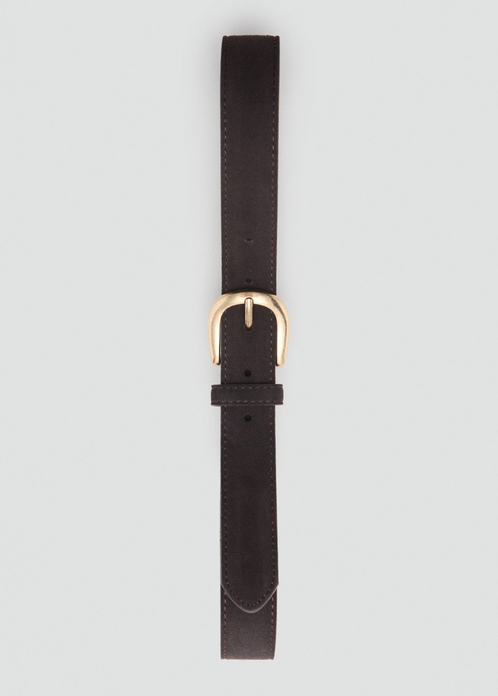 Suede belt - Details of the article 2