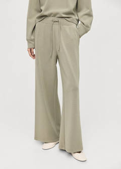 Drawstring jogger trousers — Khaki 1