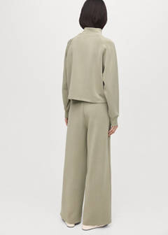 Drawstring jogger trousers — Khaki 3