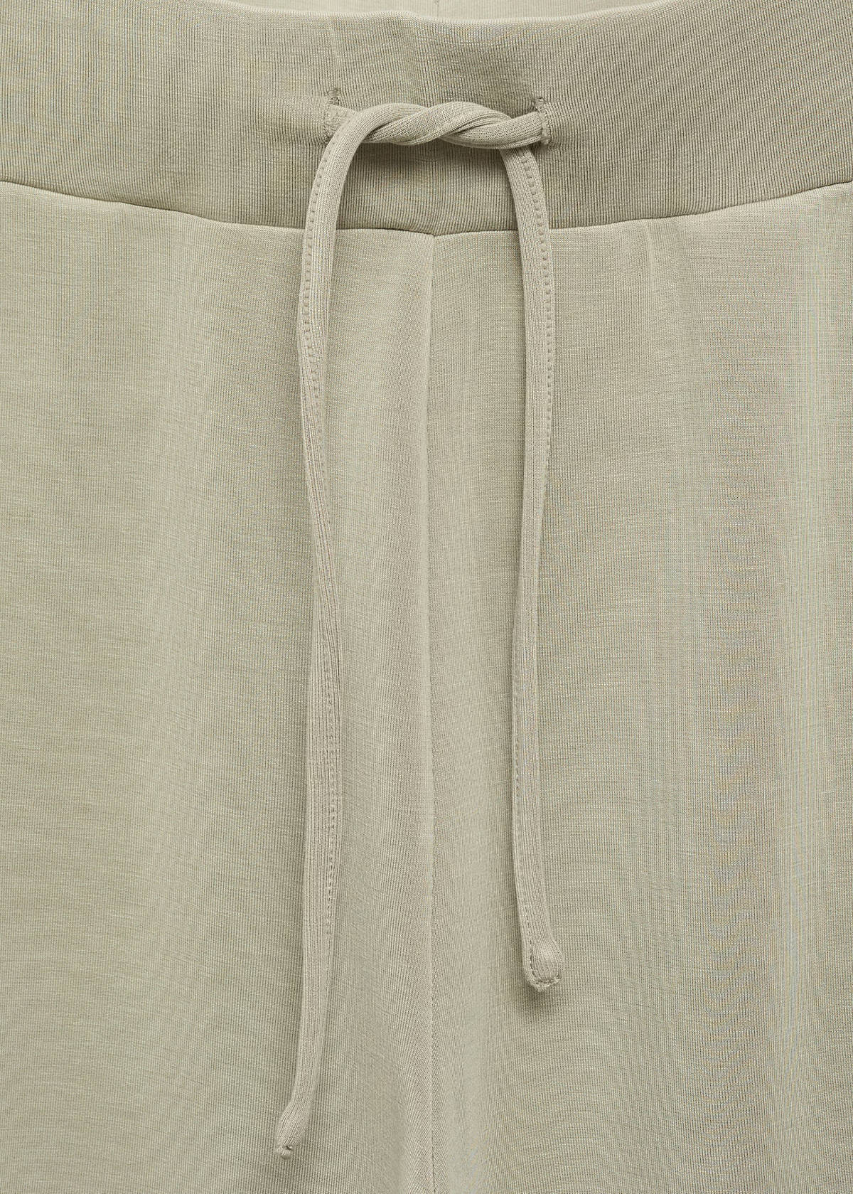 Drawstring jogger trousers — Khaki