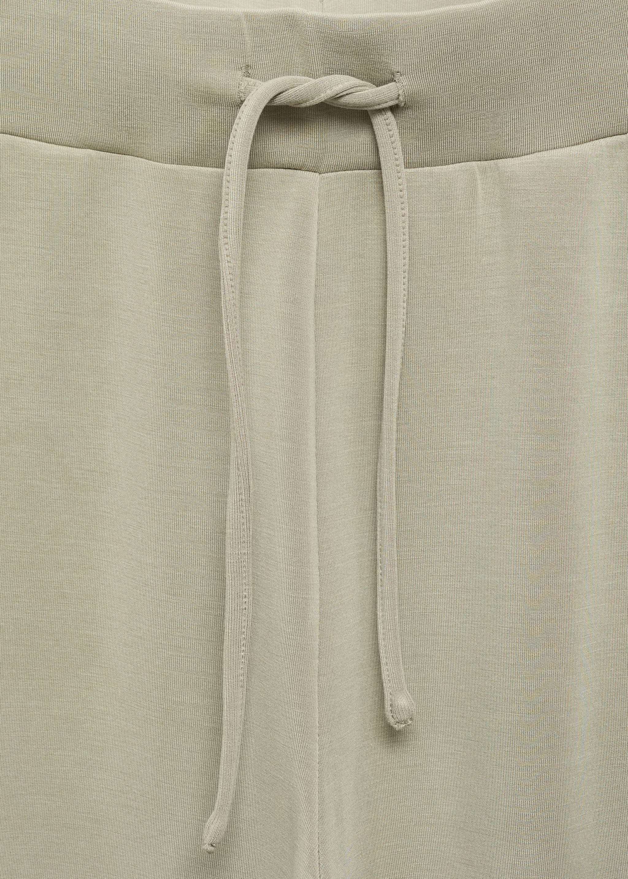 Drawstring jogger pants - Details of the article 8
