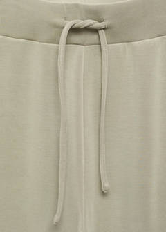 Drawstring jogger trousers — Khaki 7