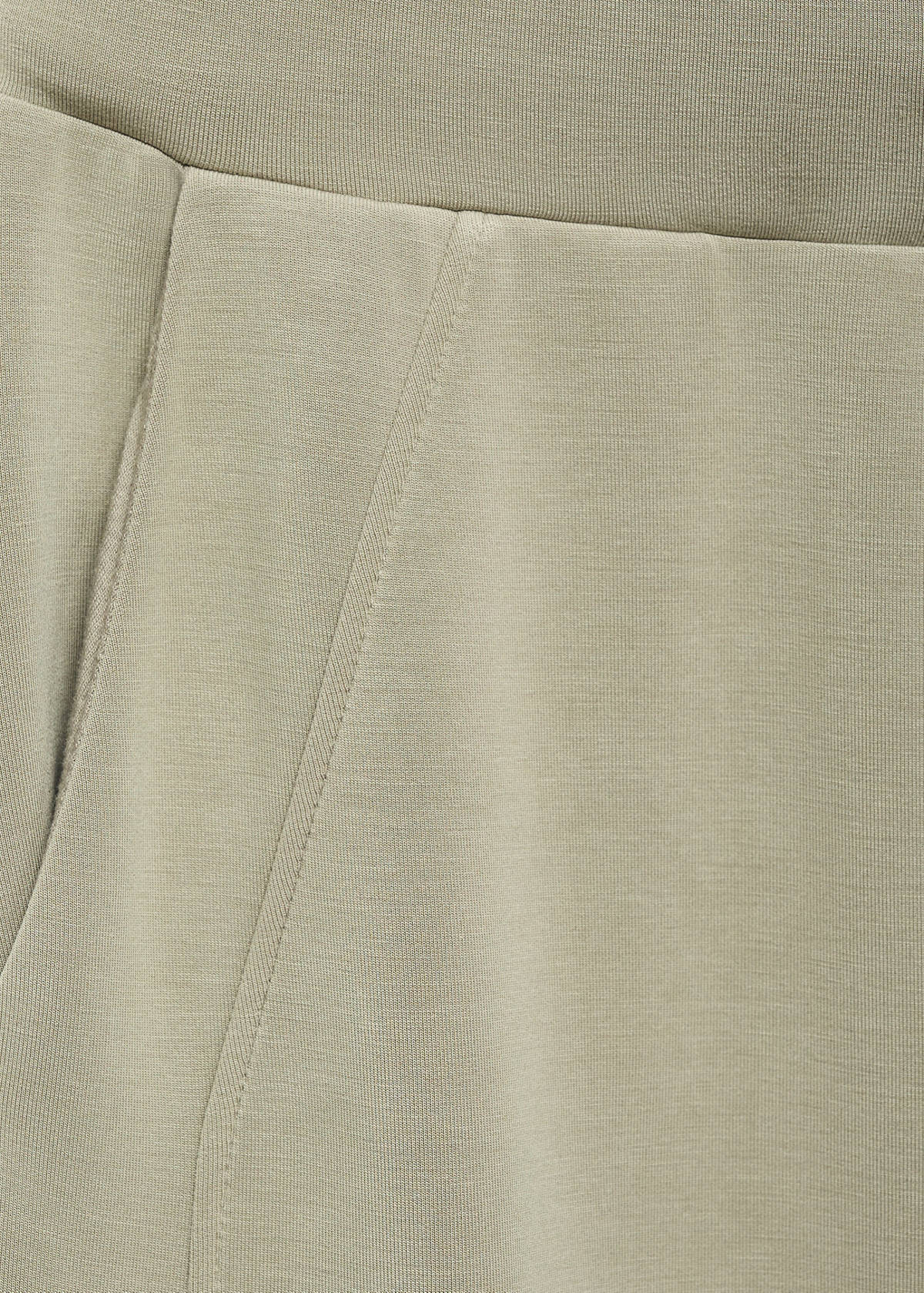 Drawstring jogger trousers — Khaki