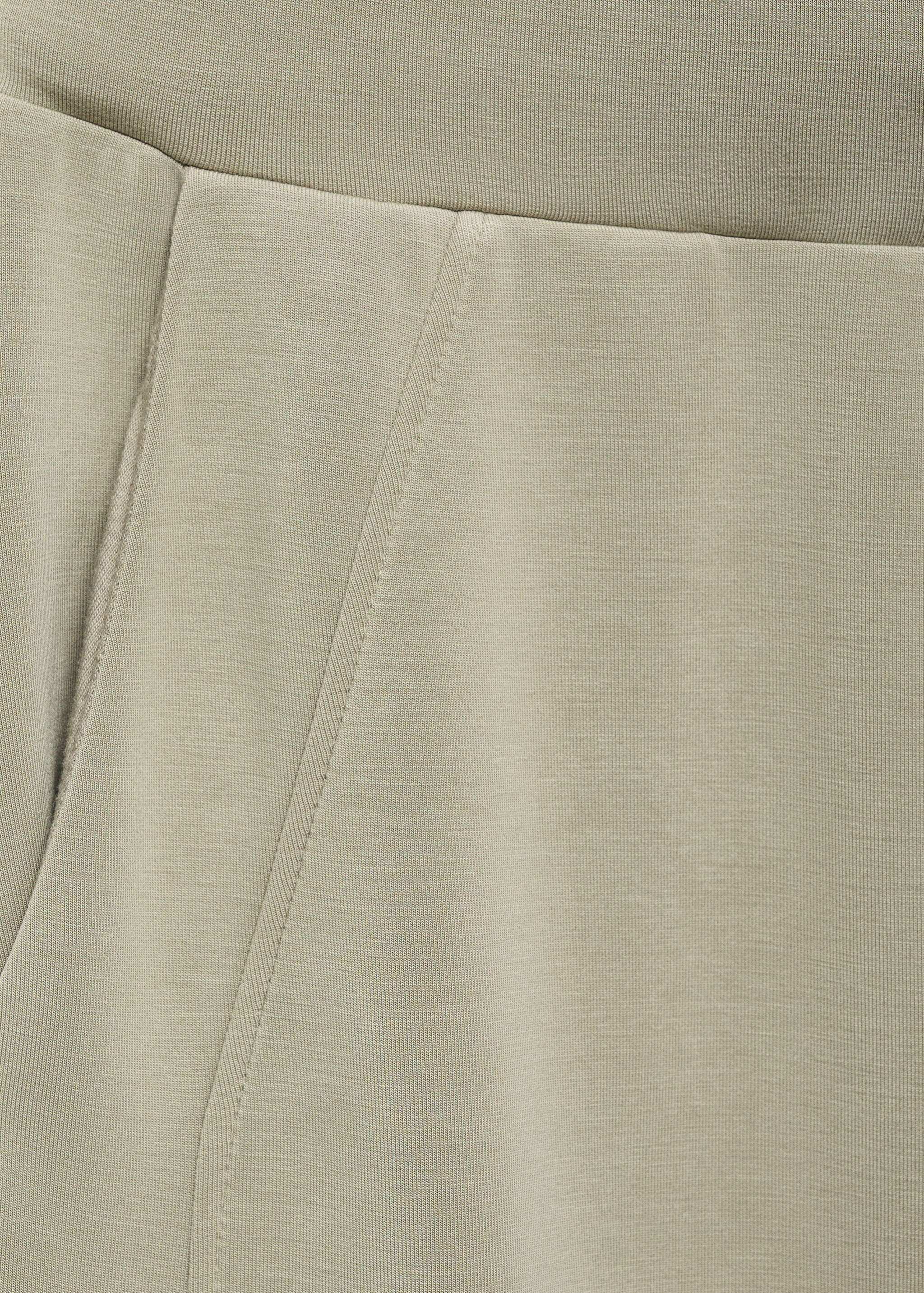 Drawstring jogger pants - Details of the article 0