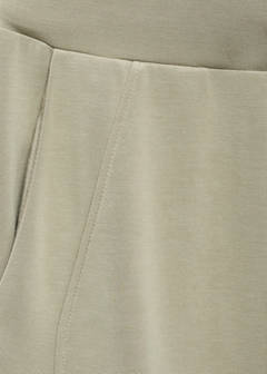 Drawstring jogger trousers — Khaki 8