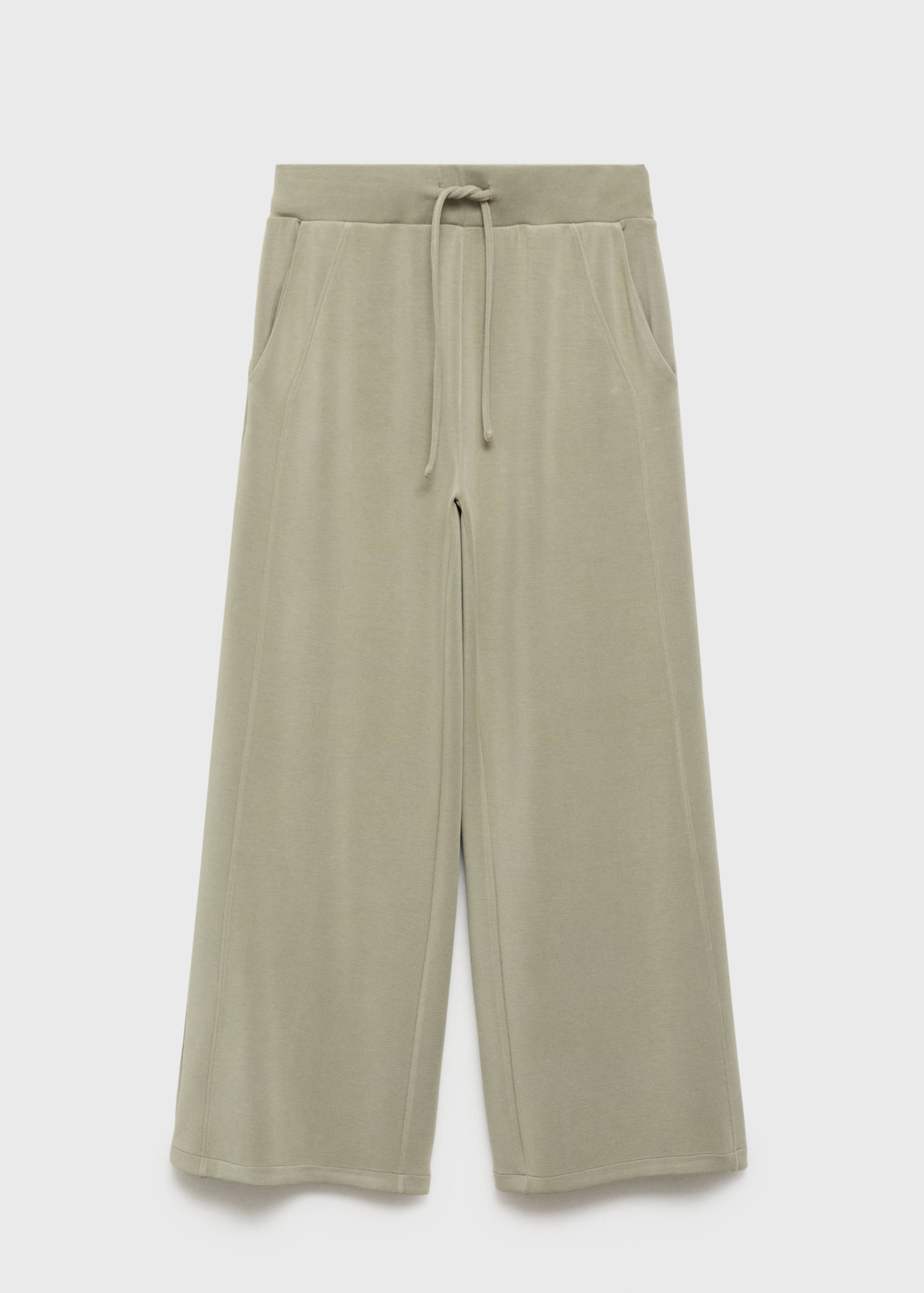 Drawstring jogger trousers - Article without model