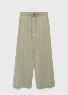 Drawstring jogger trousers — Khaki 6
